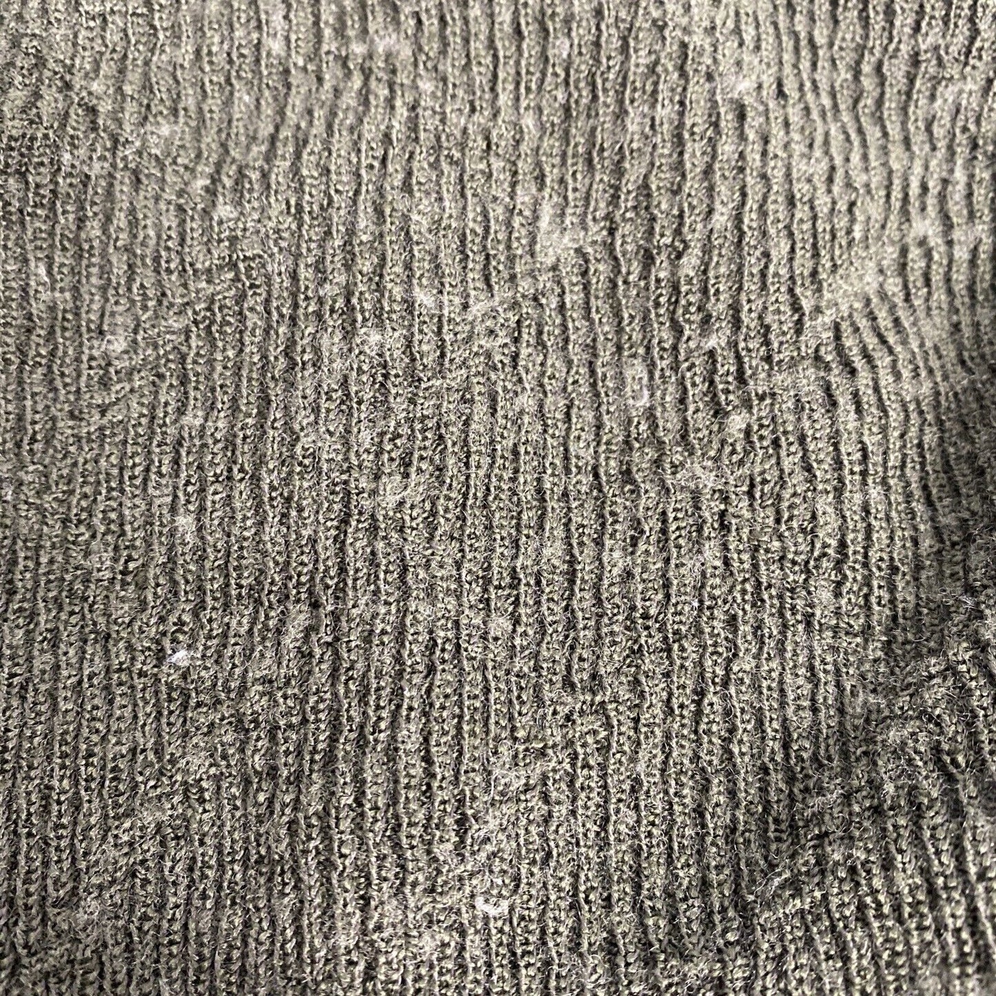 Murano Italia Wool Blend Forrest Green Crew Neck Pullover Knit Sweater Men’s S