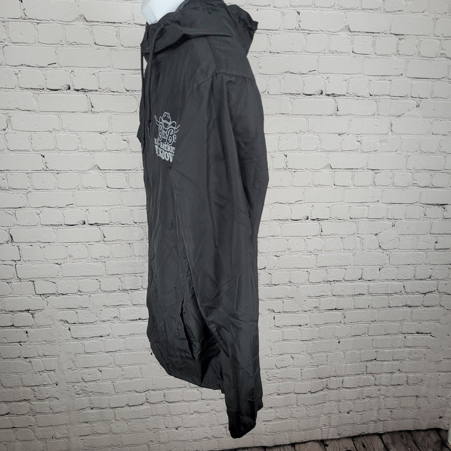 Bun B's All American Takeover Hooded Windbreaker Independent Size Medium M