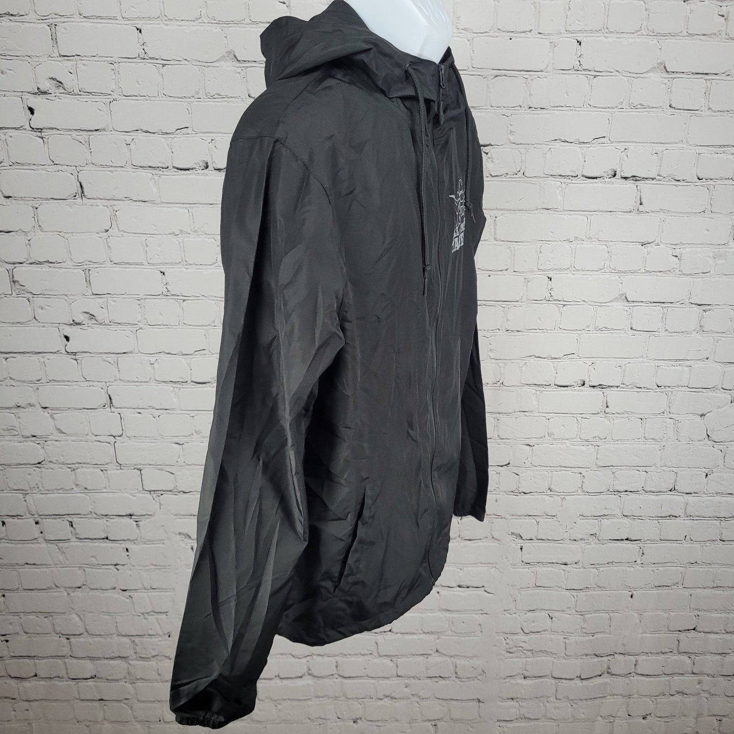 Bun B's All American Takeover Hooded Windbreaker Independent Size Medium M