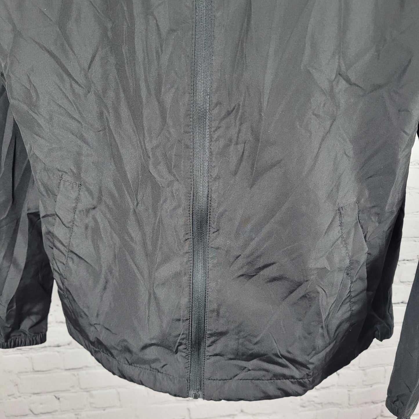 Bun B's All American Takeover Hooded Windbreaker Independent Size Medium M