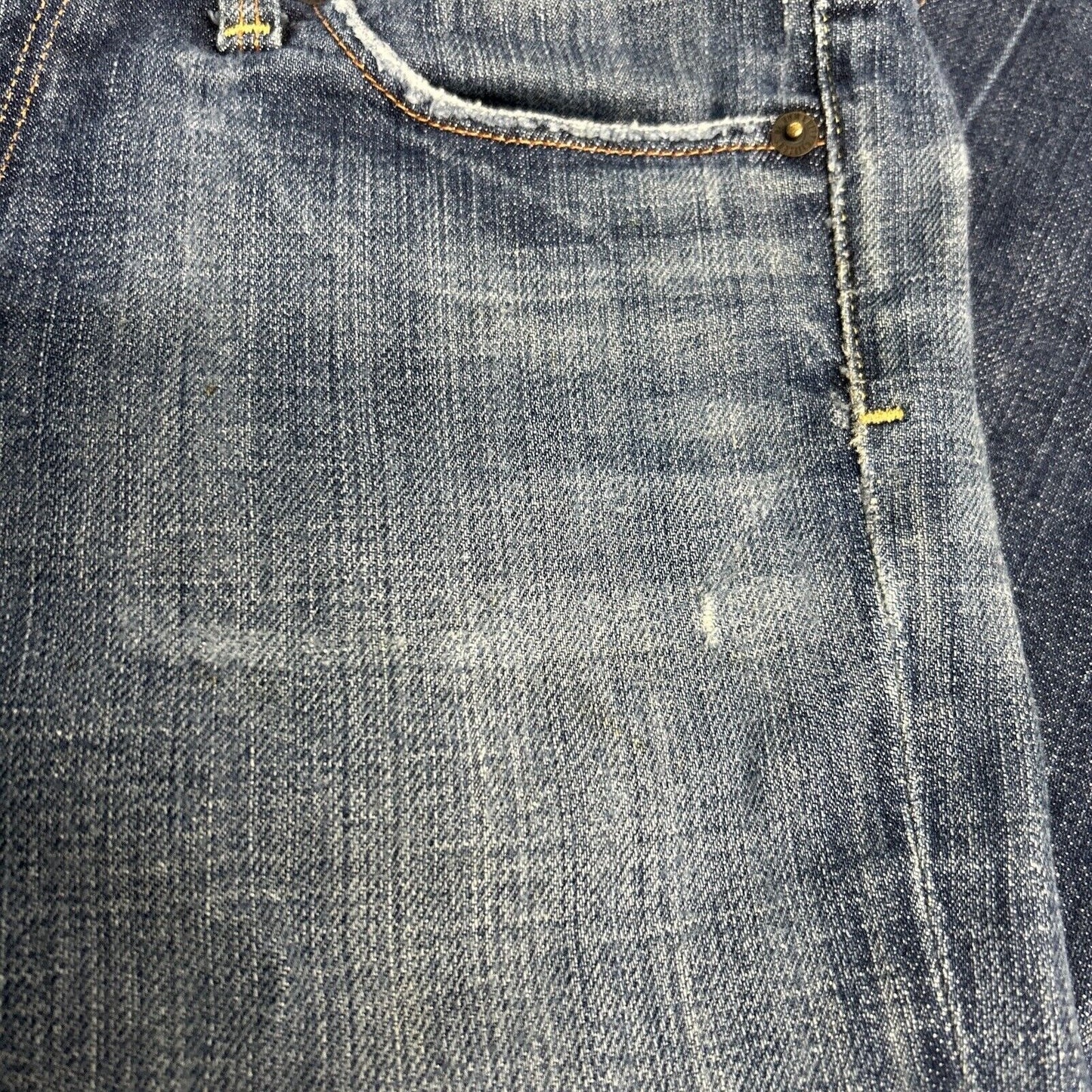 Citizens of Humanity Ingrid 002 Low Waist Flair Stretch Denim Jeans 28 (30 x 33)