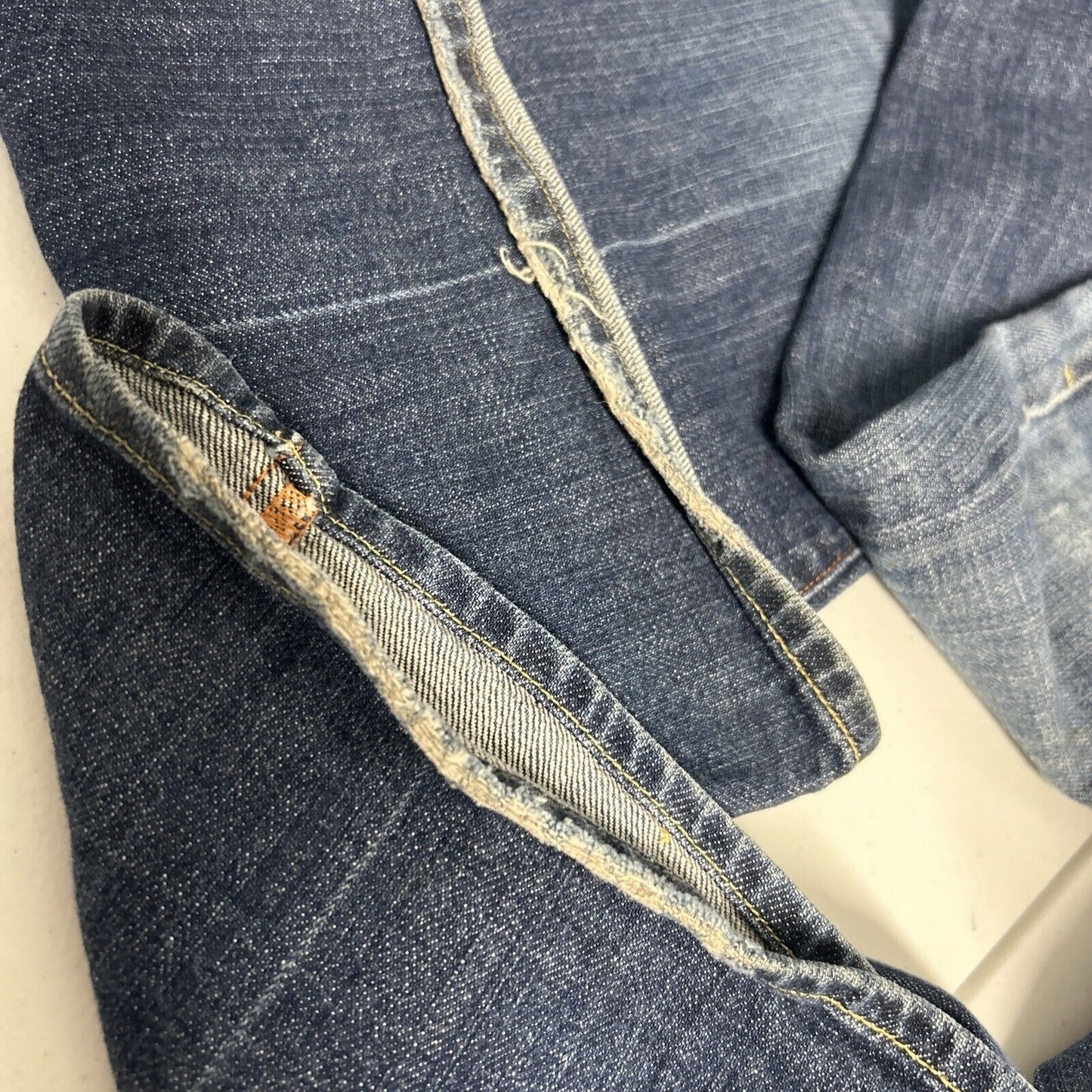 Citizens of Humanity Ingrid 002 Low Waist Flair Stretch Denim Jeans 28 (30 x 33)