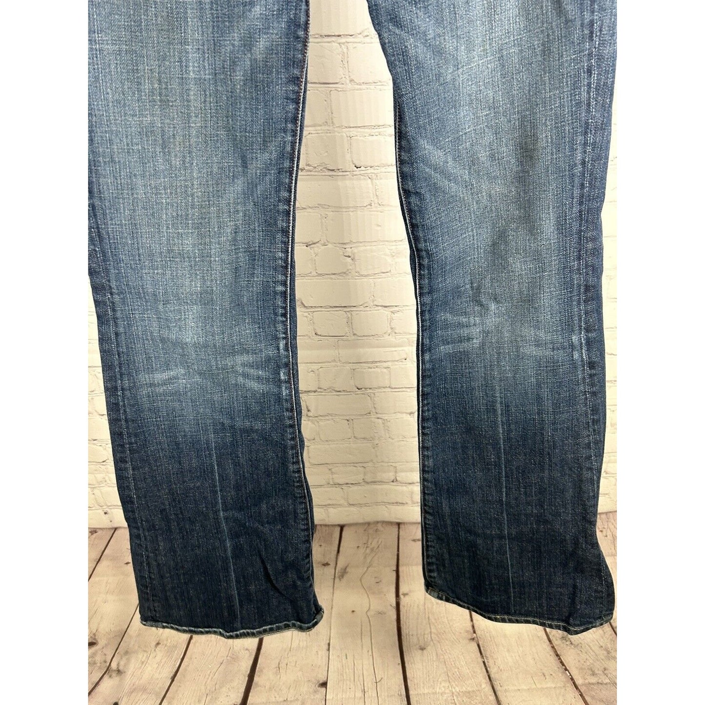 Citizens of Humanity Ingrid 002 Low Waist Flair Stretch Denim Jeans 28 (30 x 33)