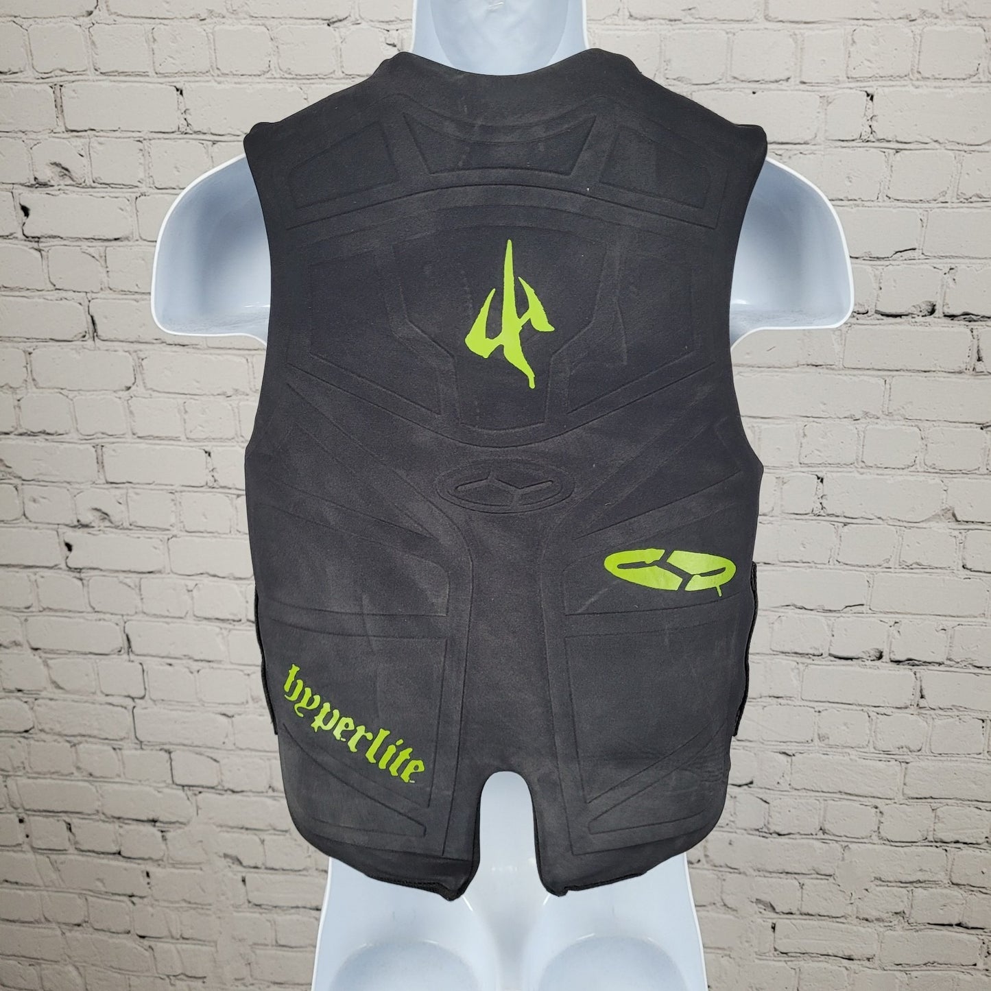 Hyperlite Black USCG Approved Flotation Aid Life Jacket Ski Vest Size Medium M