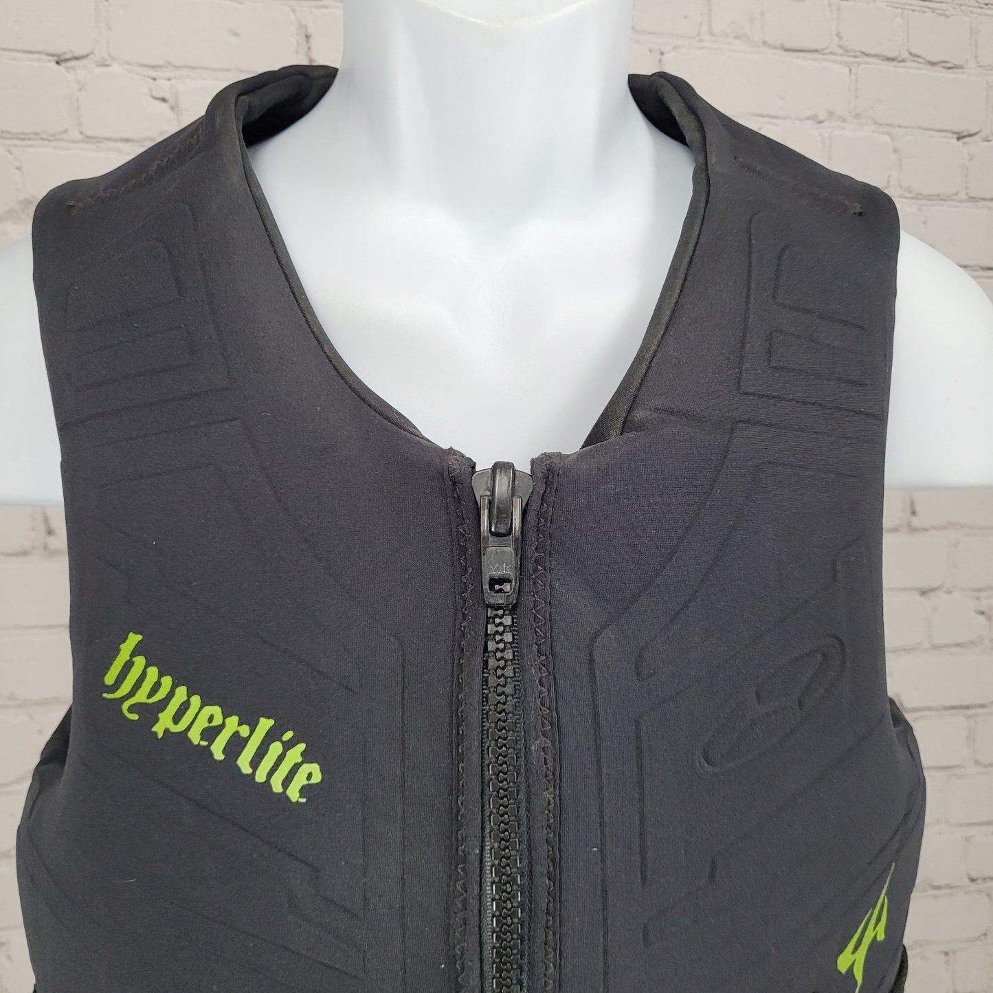 Hyperlite Black USCG Approved Flotation Aid Life Jacket Ski Vest Size Medium M
