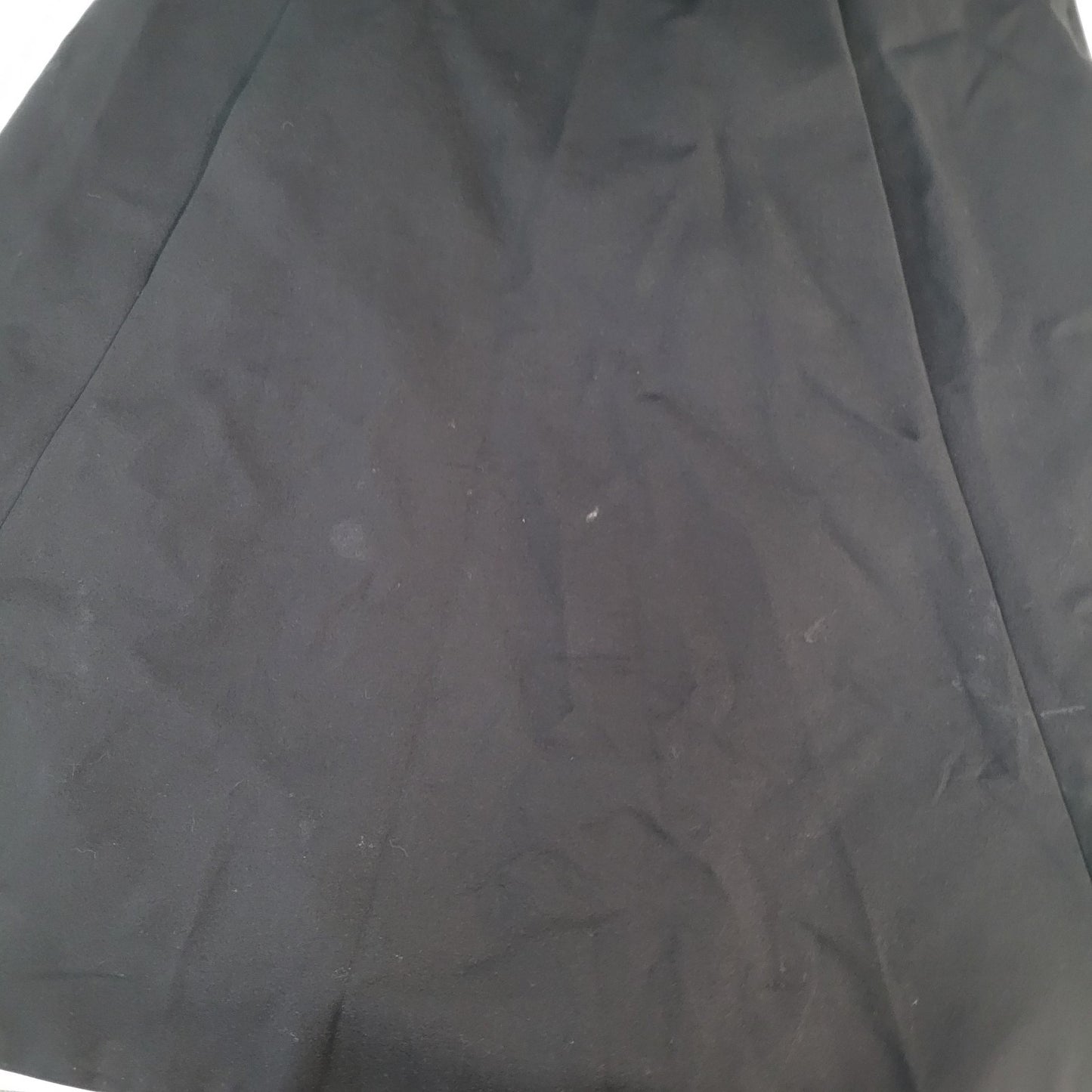 Kate Spade Black Leopard Collar Sleeveless Stretch Lined A-Line Dress Size 0