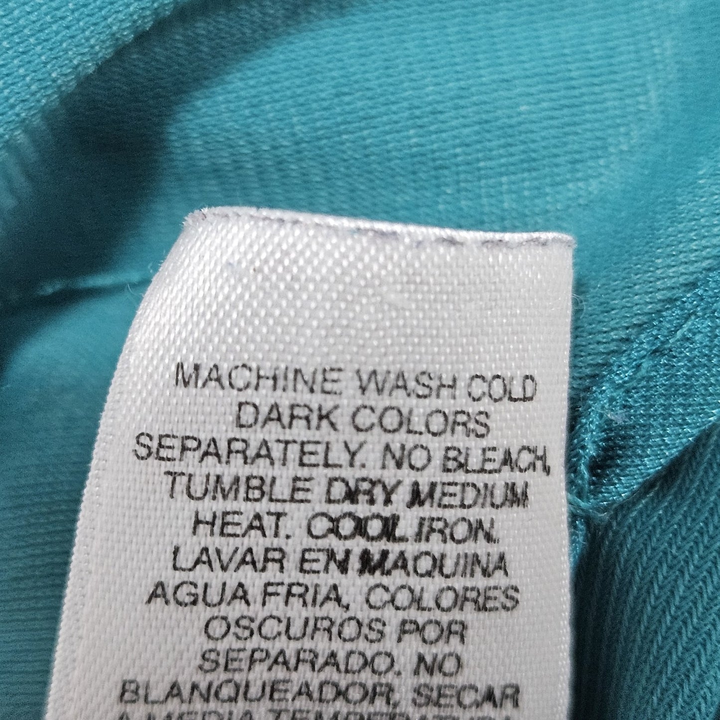 VTG Vanity Fair Blue Satin Trim 2 Piece Sleepwear Robe Nightie Set USA XL