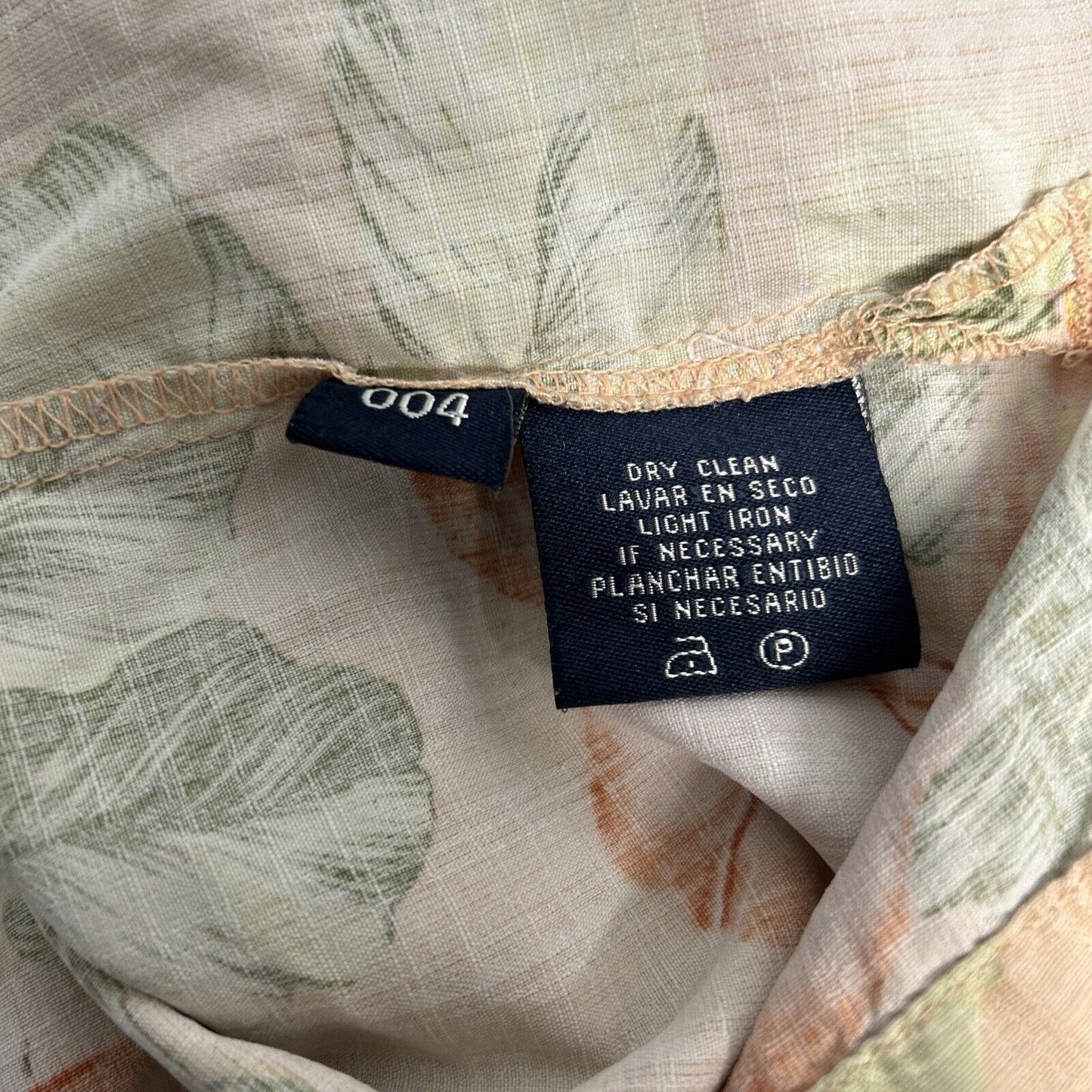 Bermuda Bay 100% Silk Hawaiian Tropical Button Front Shirt Short Sleeves Mens L