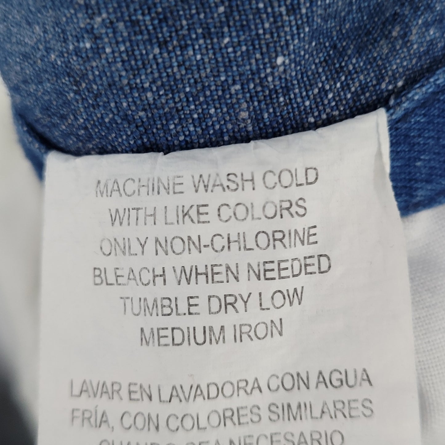 Liberty Blue Denim 100% Cotton Workwear Bib Carpenter Overalls 48x32 (48x29)