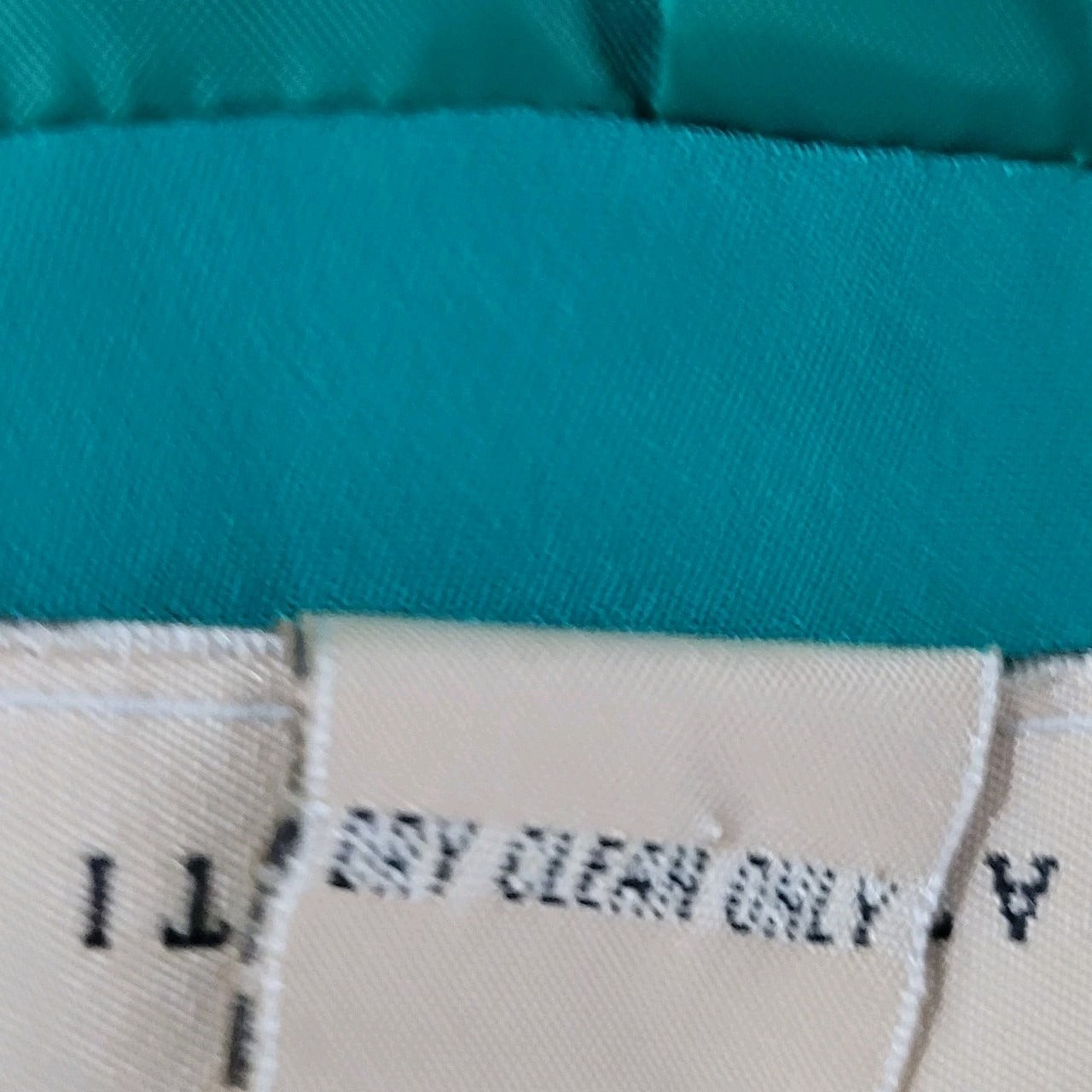 VTG Pat Argenti Green 100% Silk Short Sleeve Buttoned Wrap Tie Dress Size 6