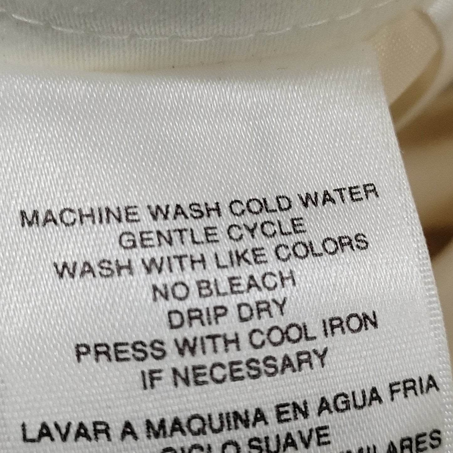 NWT Jones Wear Ivory Cream Stretch Slits Lined Zip Straight Knee Length Skirt 10