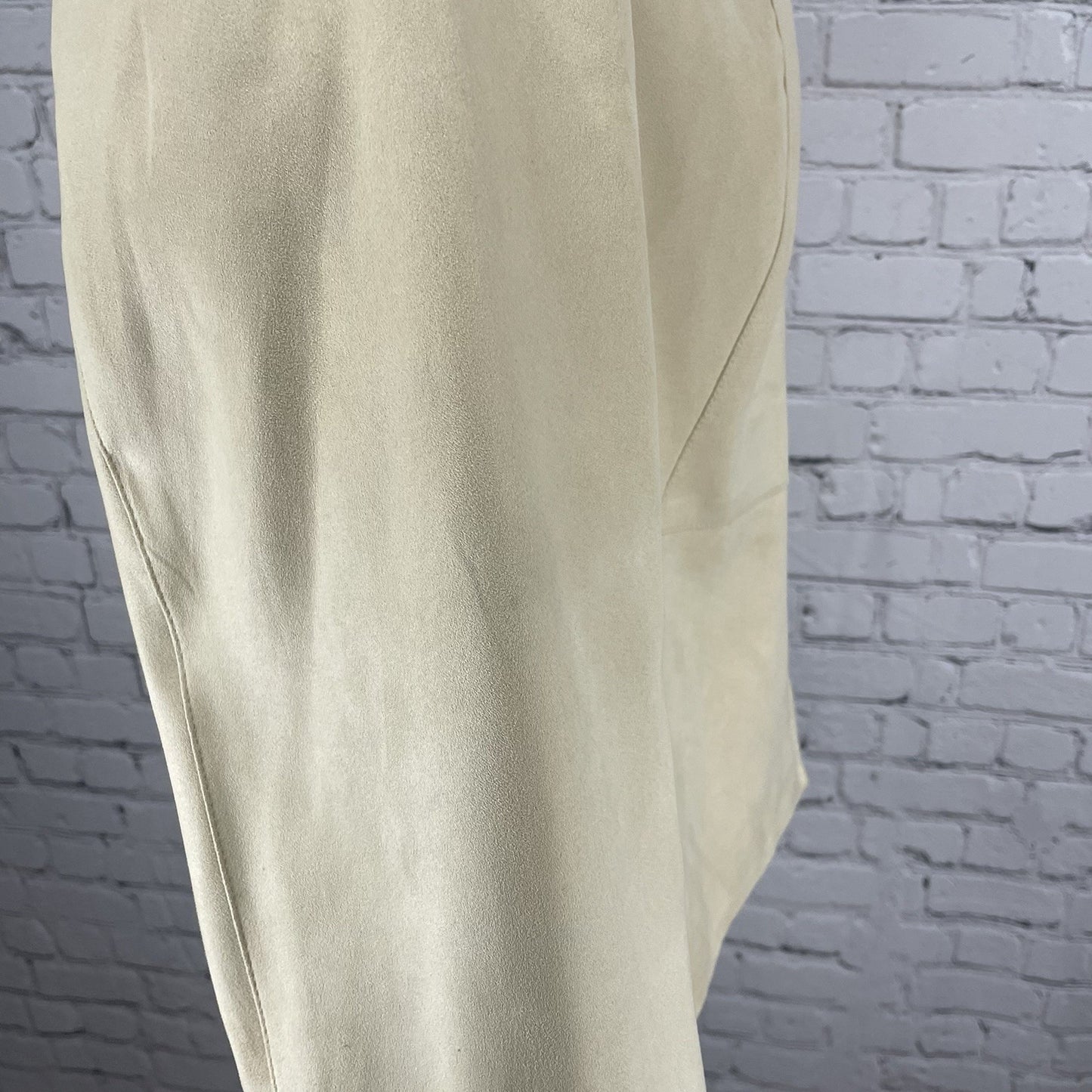 Talbots Beige Soft Zipped Collared Lined Lightweight Jacket Petite Size 12W