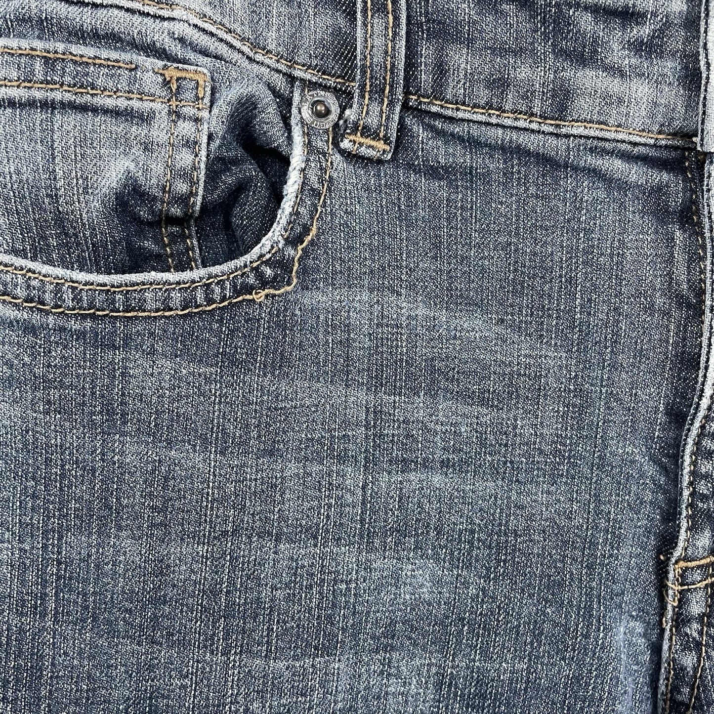 Chico’s Platinum Blue Denim Mid Rise Medium Wash Jeans Size 0.5 US 6 (30x30)