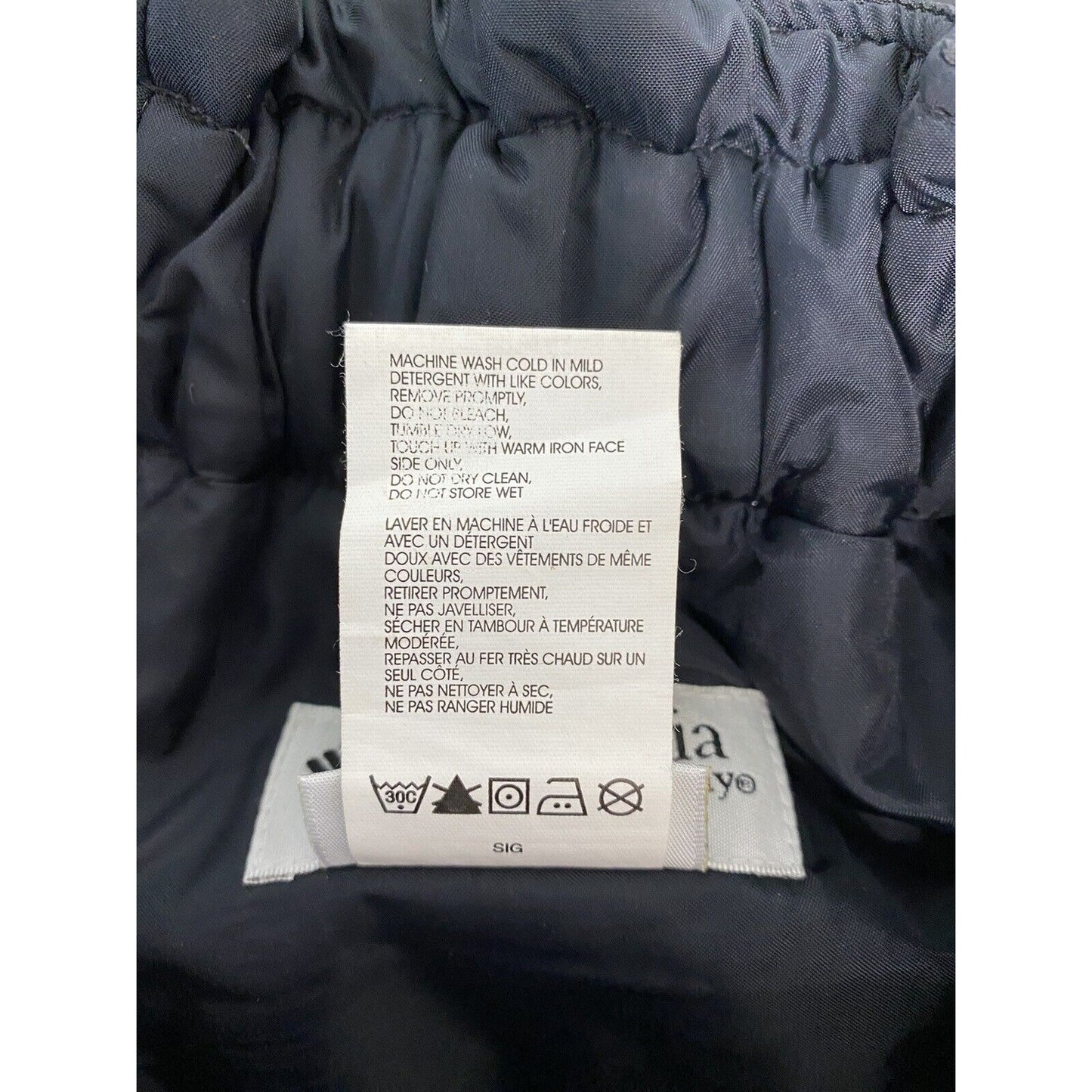 Columbia Solid Black Elastic Waist Snowboard Ski Pants Women’s 18/20 (26 x 31)