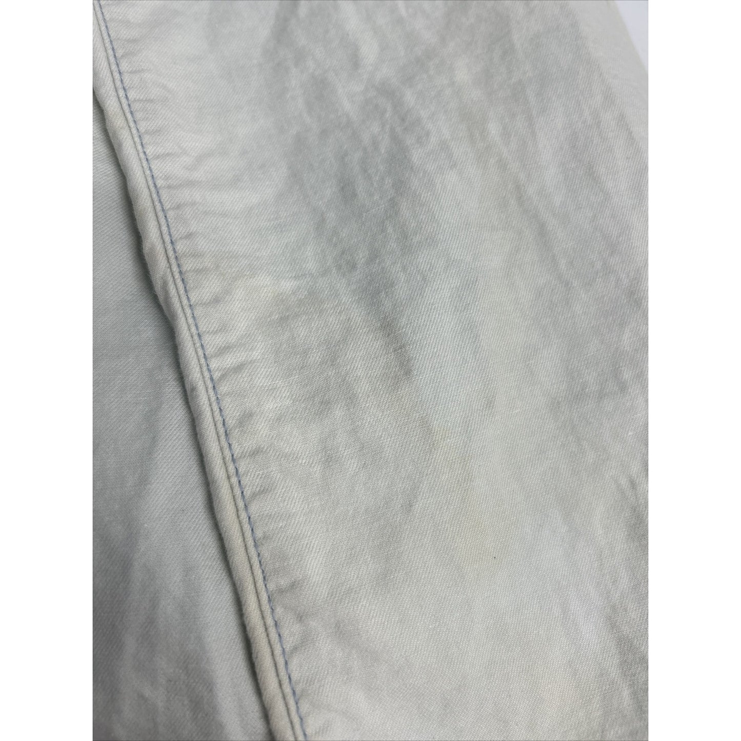 NWD CLOSED Jack Cotton Linen Blend Dirty Wash Mid Rise Men’s Jeans (31 x 27)