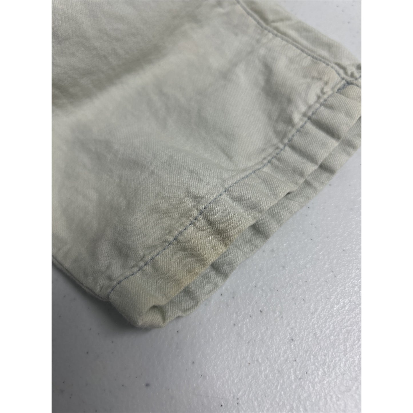 NWD CLOSED Jack Cotton Linen Blend Dirty Wash Mid Rise Men’s Jeans (31 x 27)