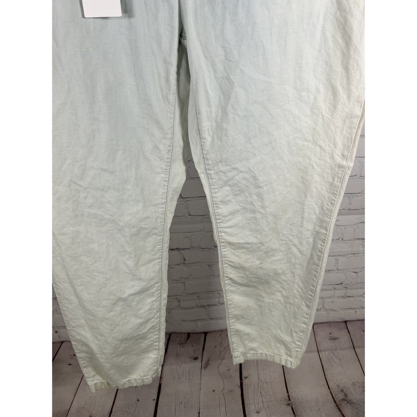 NWD CLOSED Jack Cotton Linen Blend Dirty Wash Mid Rise Men’s Jeans (31 x 27)