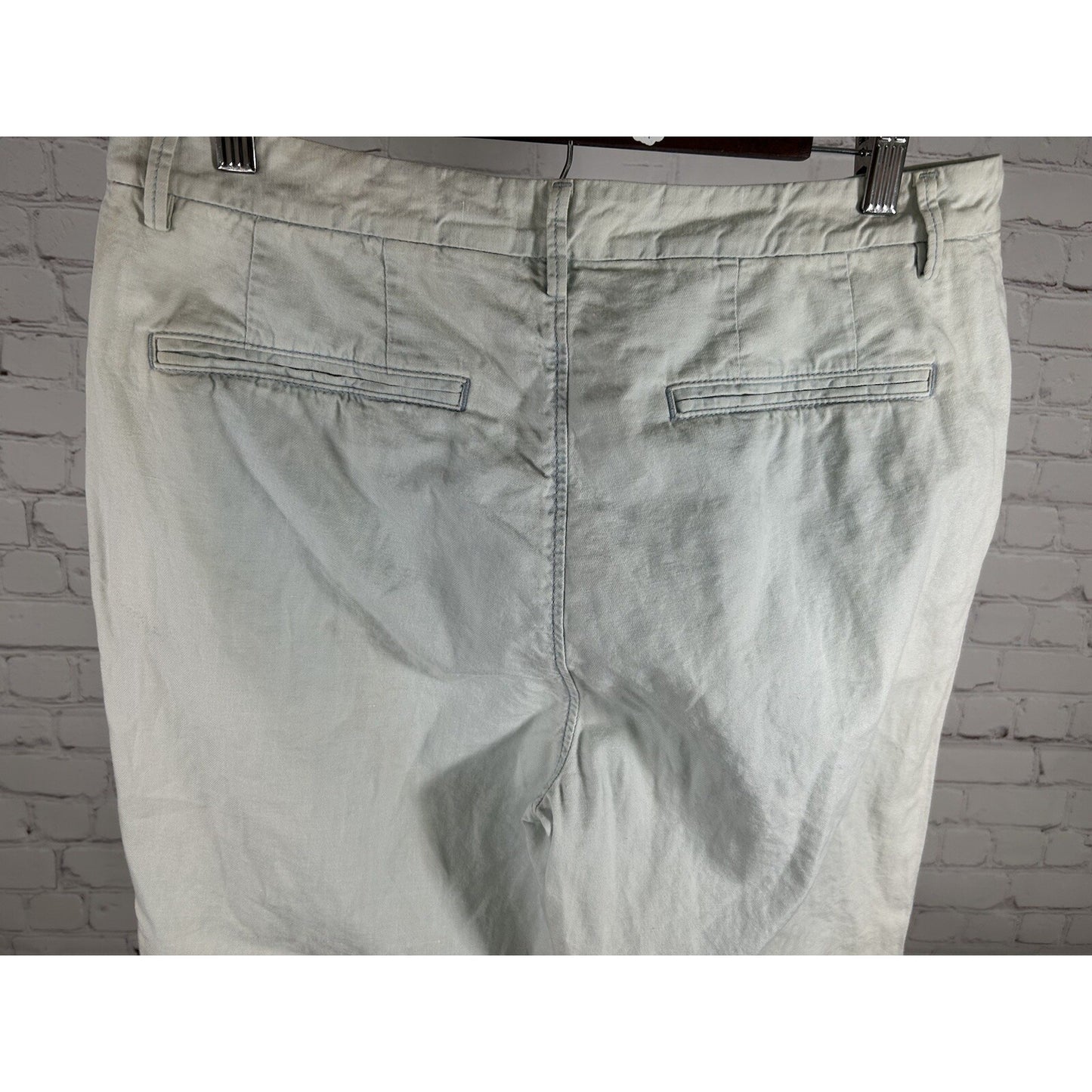 NWD CLOSED Jack Cotton Linen Blend Dirty Wash Mid Rise Men’s Jeans (31 x 27)