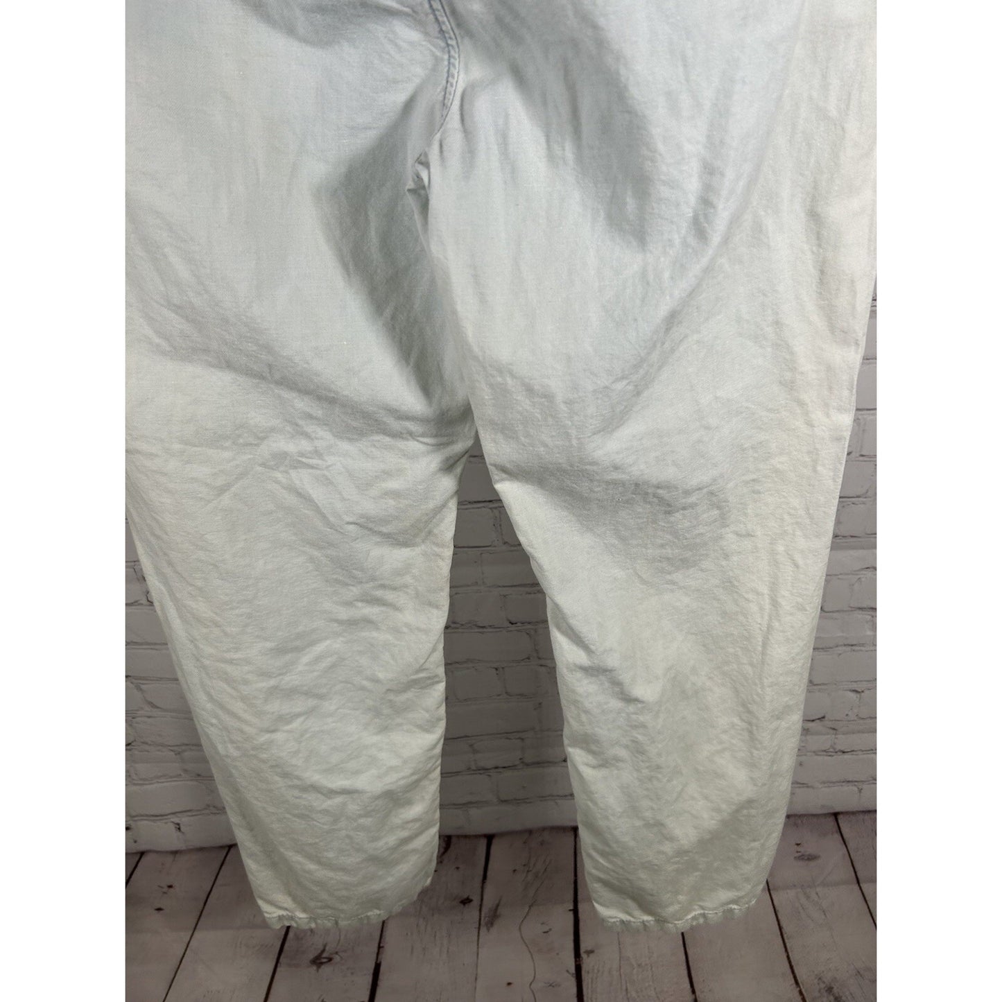 NWD CLOSED Jack Cotton Linen Blend Dirty Wash Mid Rise Men’s Jeans (31 x 27)