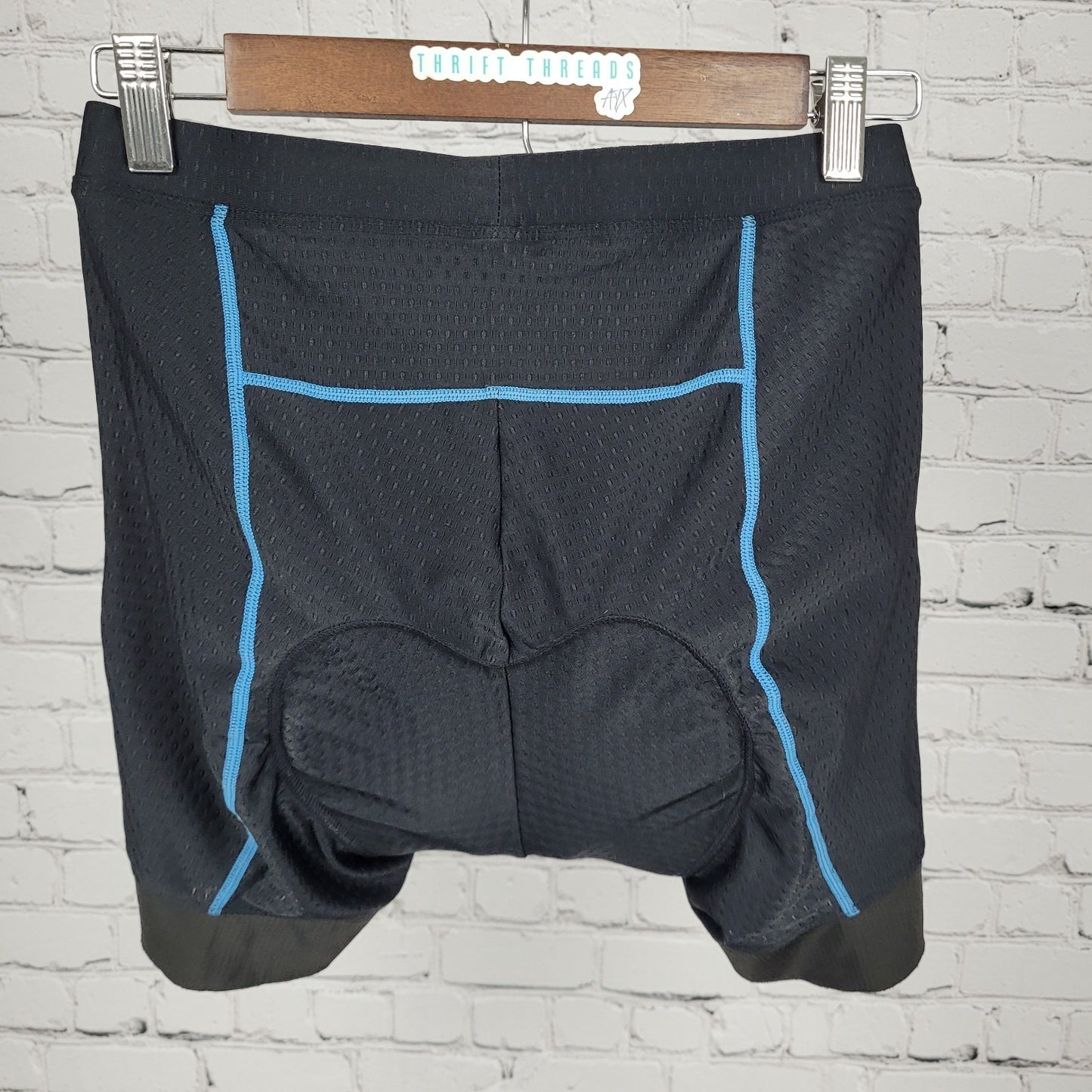 Souke Sports Black Protective Pad Lightweight Bike Cycling Shorts Size Medium M