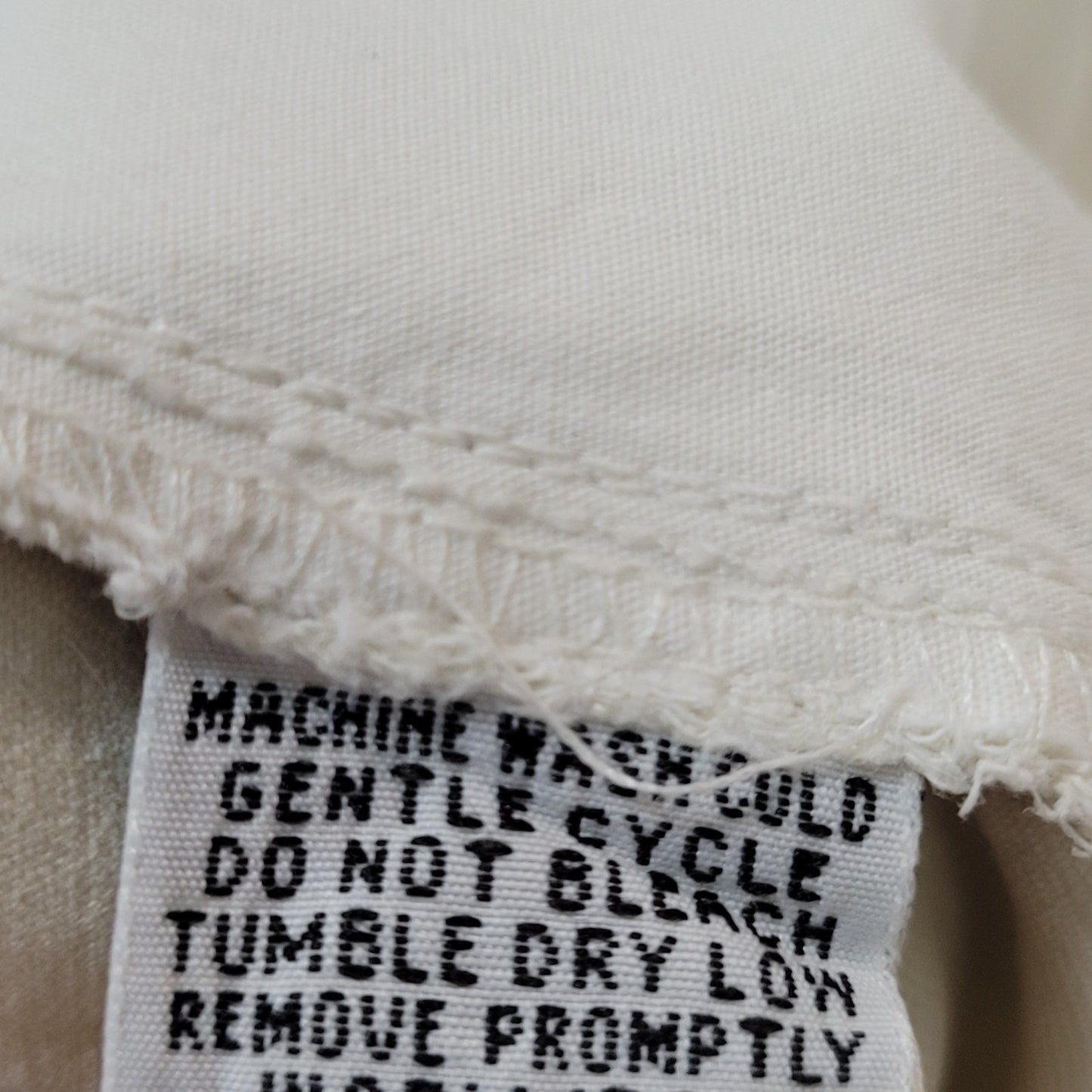 Tommy Bahama Ivory Cotton Blend Relax Flat Front Chino Pants Size 35 (35x33)