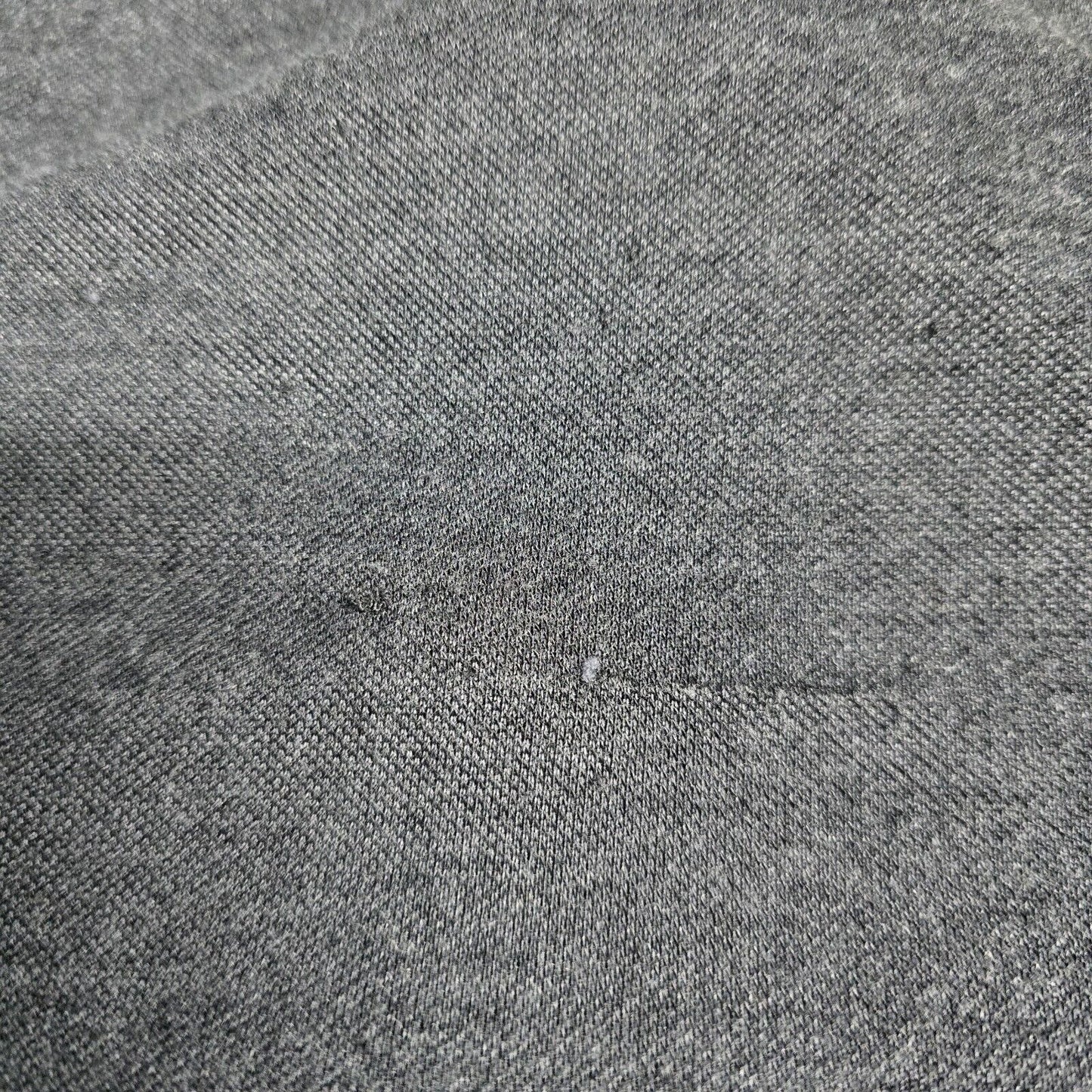 Travis Mathew Button Up Dark Gray Pocketed Polyester Blend Golf Polo Mens Size L