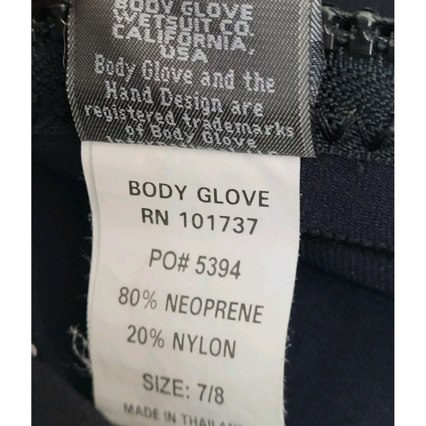 Body Glove Pro 2 2:1 mm Black Short Sleeve Shorty Springsuit Wetsuit Size 7/8