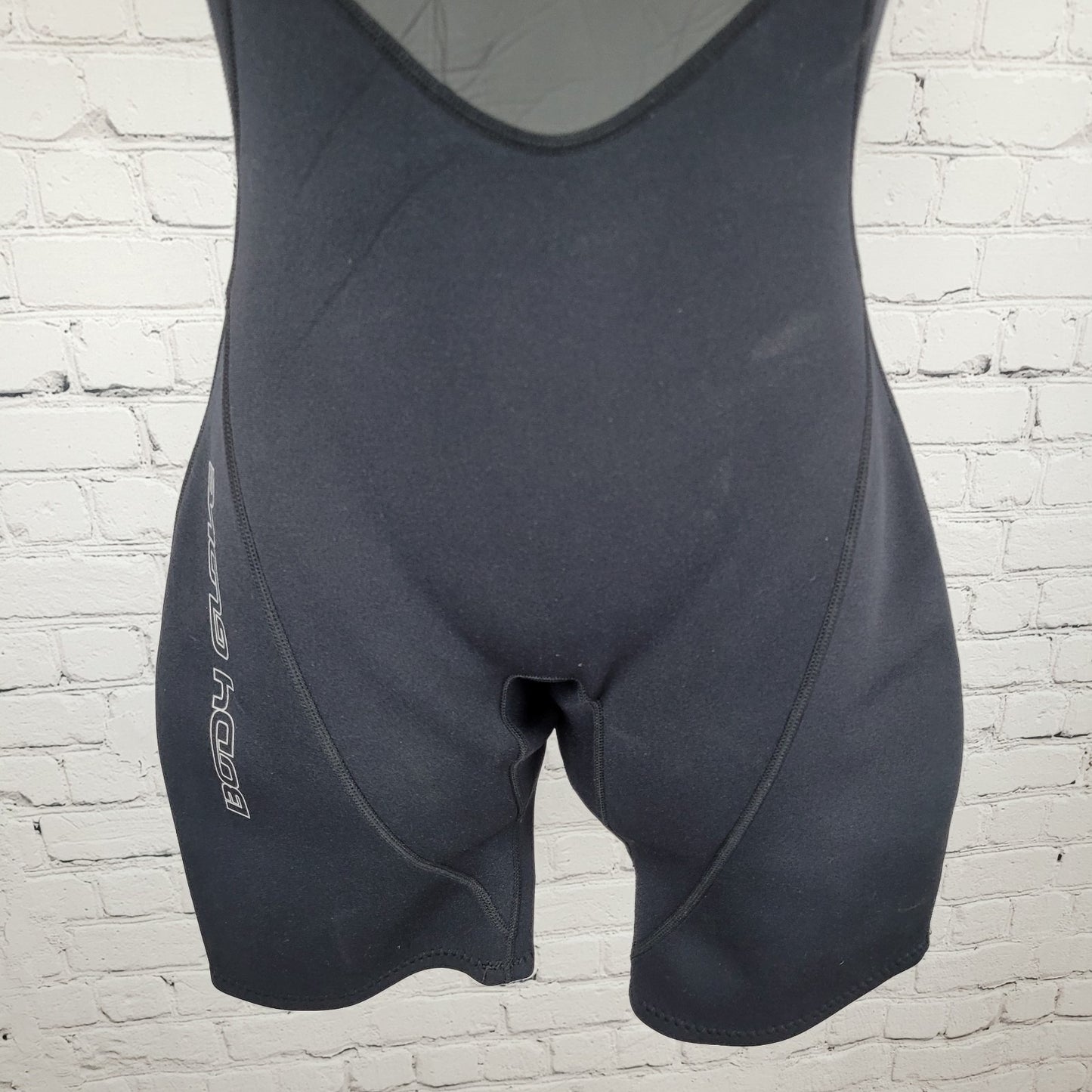 Body Glove Pro 2 2:1 mm Black Short Sleeve Shorty Springsuit Wetsuit Size 7/8