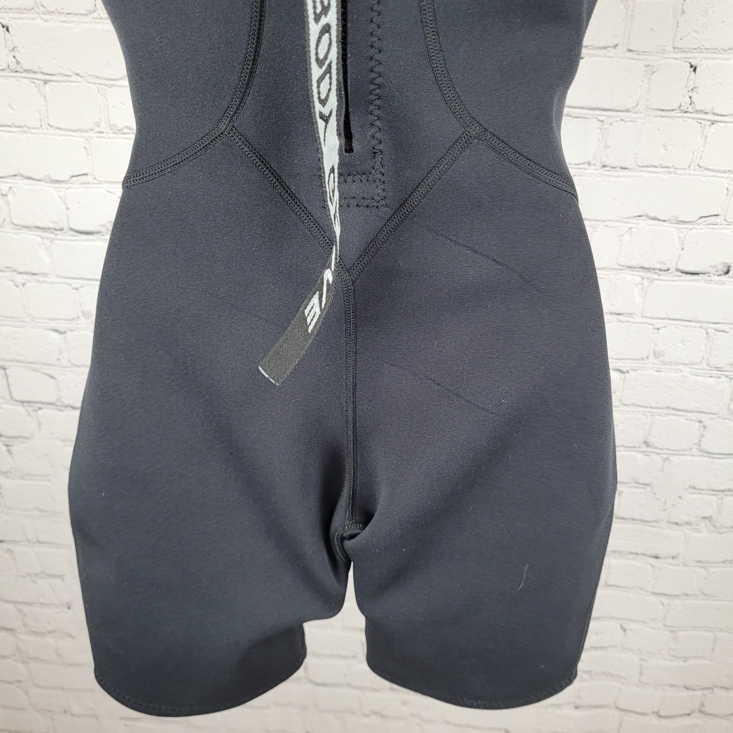 Body Glove Pro 2 2:1 mm Black Short Sleeve Shorty Springsuit Wetsuit Size 7/8