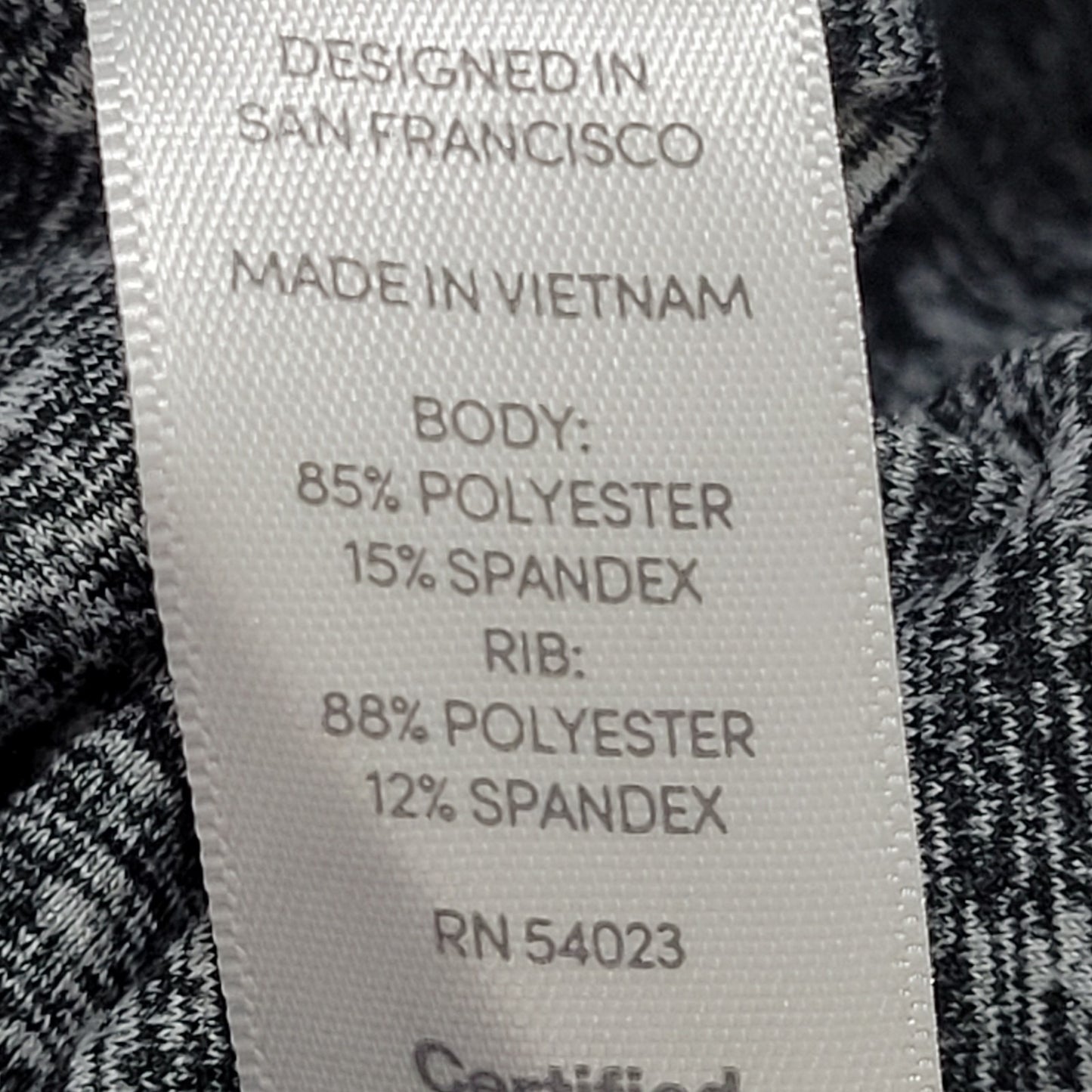 Athleta Grey Exhale Heel Tight Athleisure Yoga Pants Leggings Size XS (24x32)