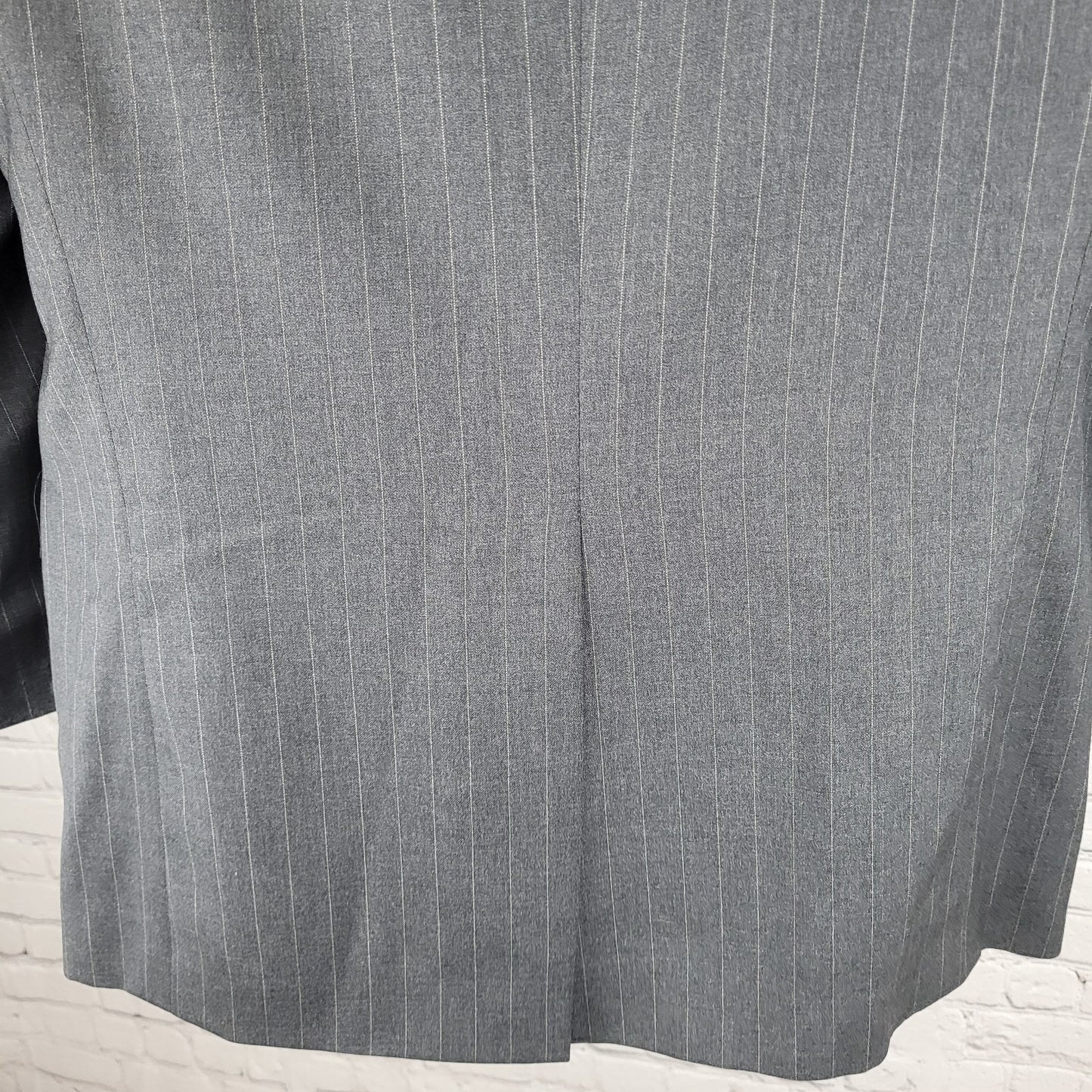 Lauren Ralph Lauren Grey 100% Wool Blazer Sport Coat Canada Made Size 42S
