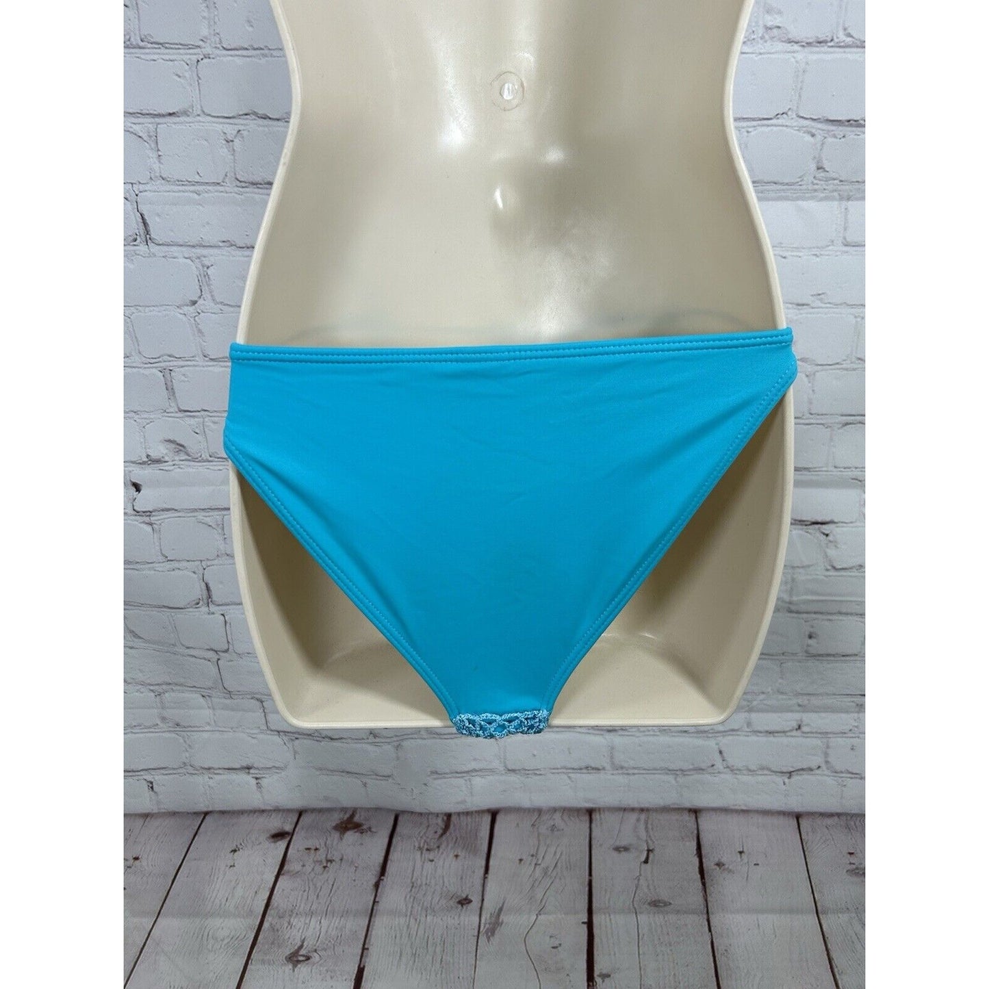 Venus Blue Crochet Tie Sides Cheeky Women’s Bikini Swimsuit Bottom 6