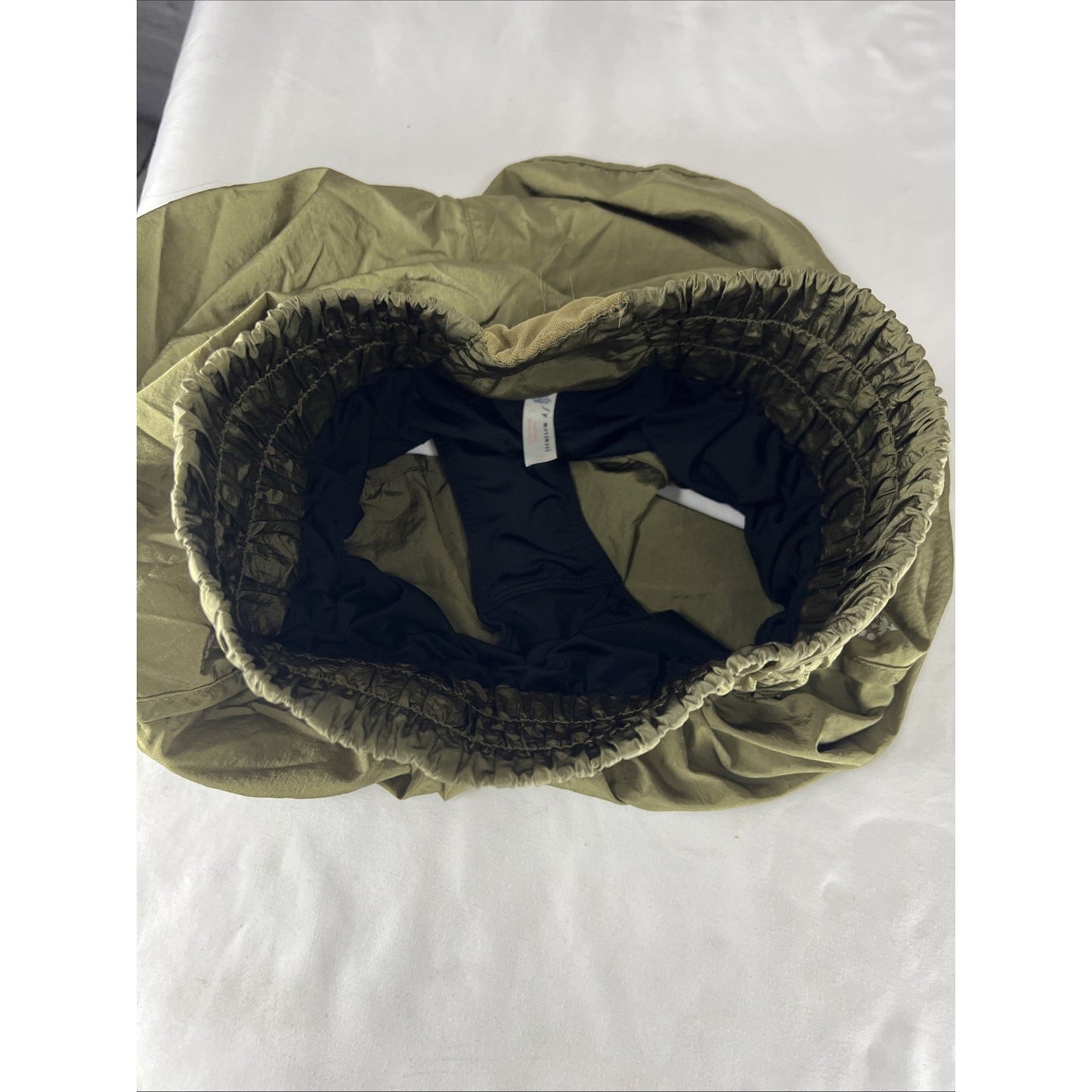 FP Movement Free People Green High Waisted Running Shorts Activewear Small S