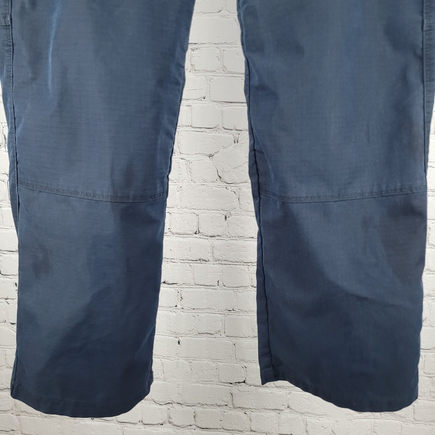 5.11 Tactical Navy Utility Workwear Cargo Pockets Pants Size 18 (39x30) *stained
