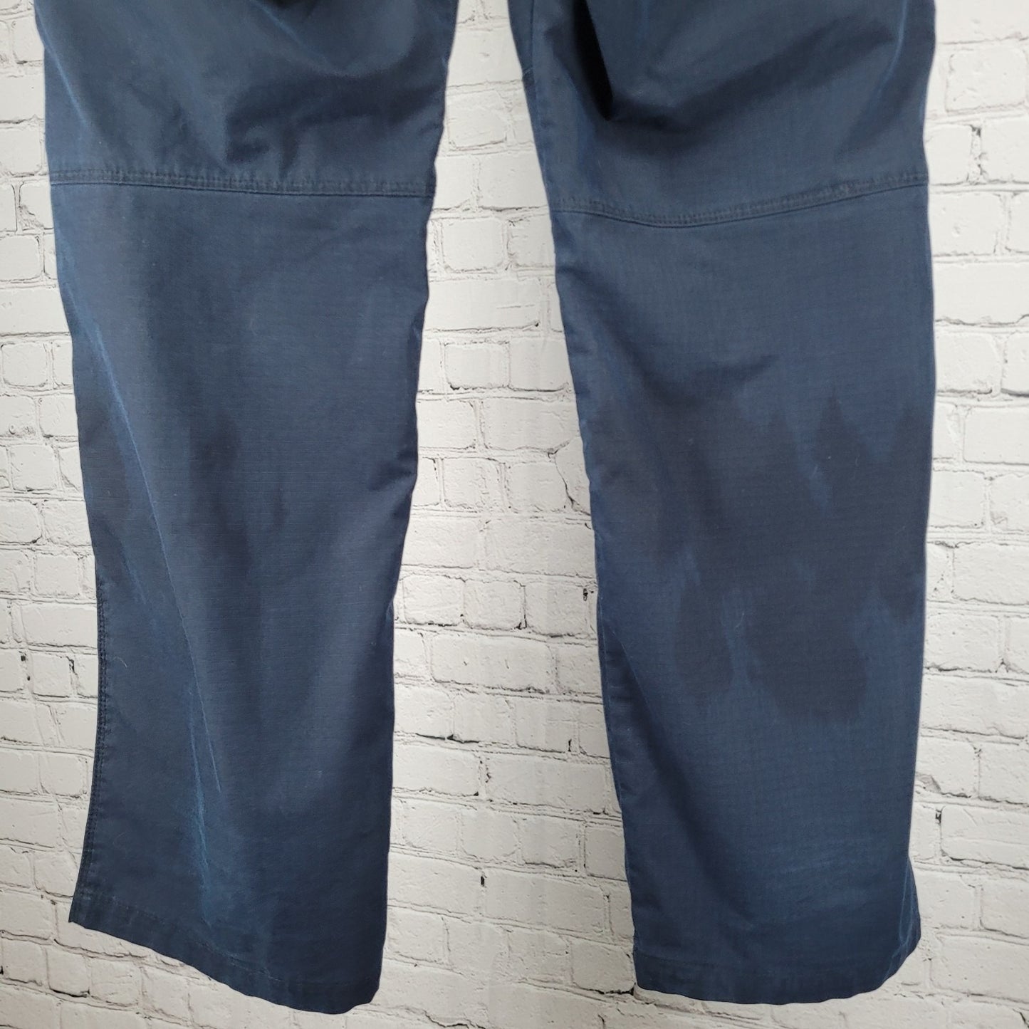 5.11 Tactical Navy Utility Workwear Cargo Pockets Pants Size 18 (39x30) *stained