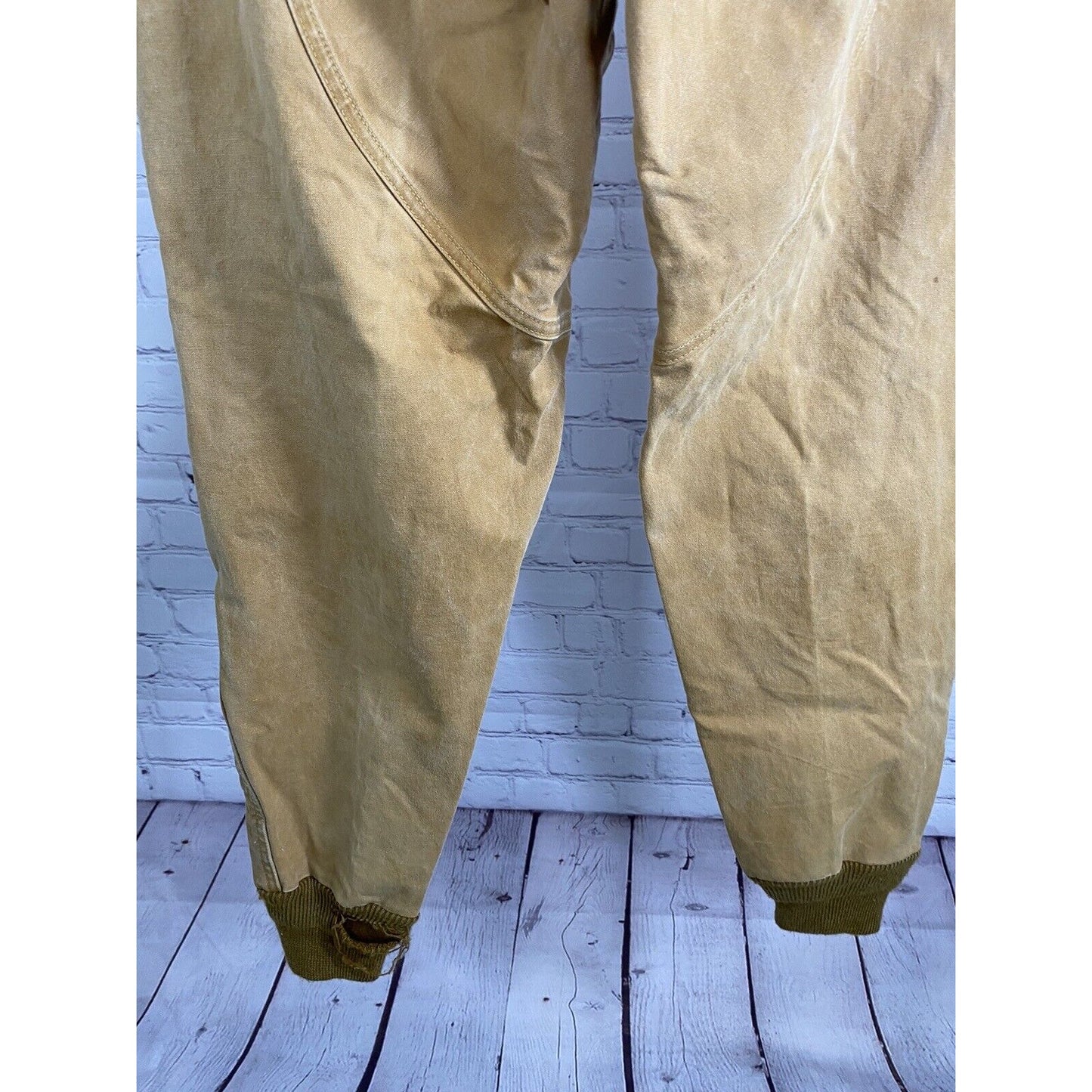 VTG Redhead Bone Dry Brown Duck Canvas Hunting Wading Pants Men’s (29 x 31)