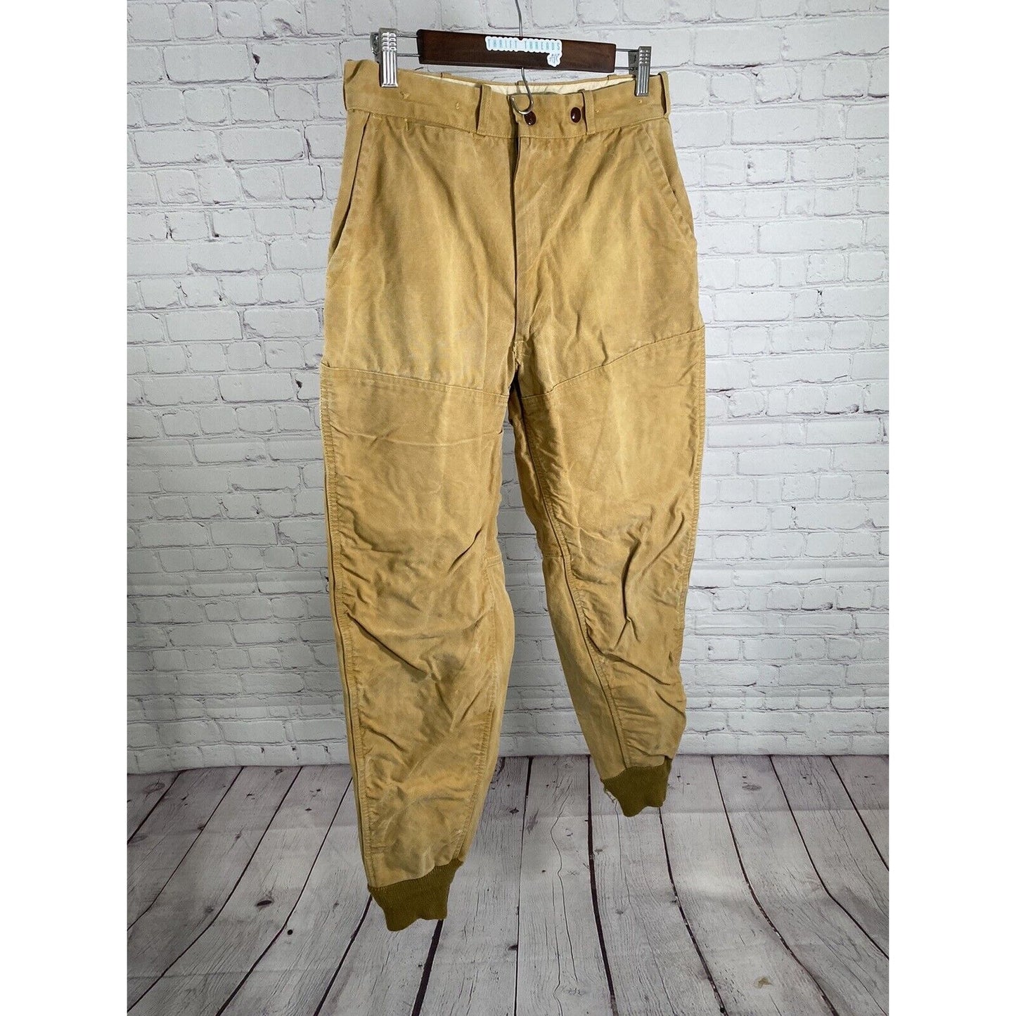 VTG Redhead Bone Dry Brown Duck Canvas Hunting Wading Pants Men’s (29 x 31)