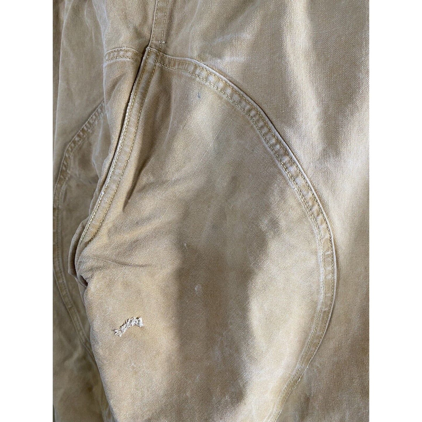 VTG Redhead Bone Dry Brown Duck Canvas Hunting Wading Pants Men’s (29 x 31)