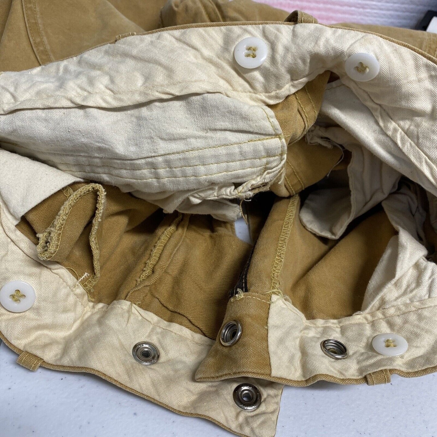 VTG Redhead Bone Dry Brown Duck Canvas Hunting Wading Pants Men’s (29 x 31)