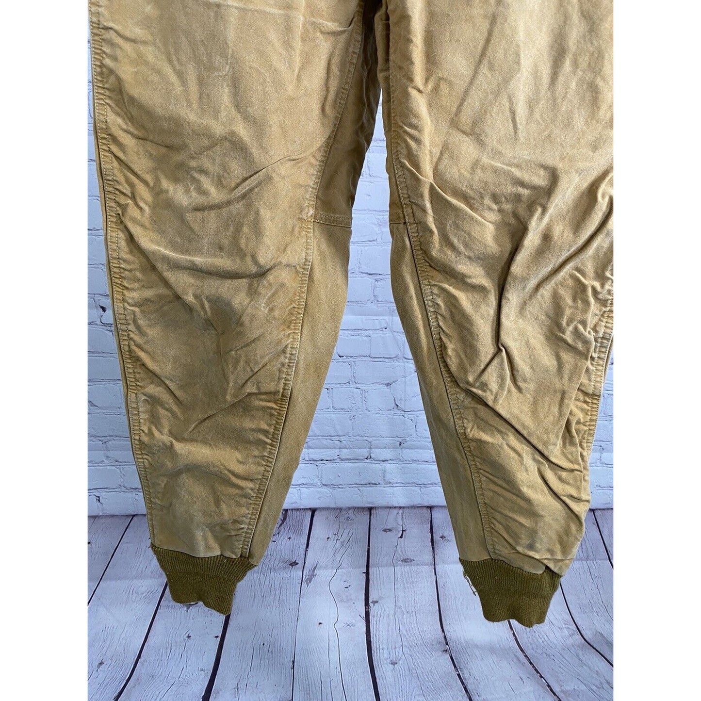 VTG Redhead Bone Dry Brown Duck Canvas Hunting Wading Pants Men’s (29 x 31)