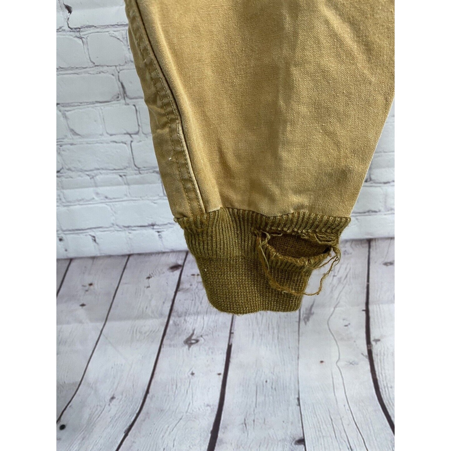 VTG Redhead Bone Dry Brown Duck Canvas Hunting Wading Pants Men’s (29 x 31)
