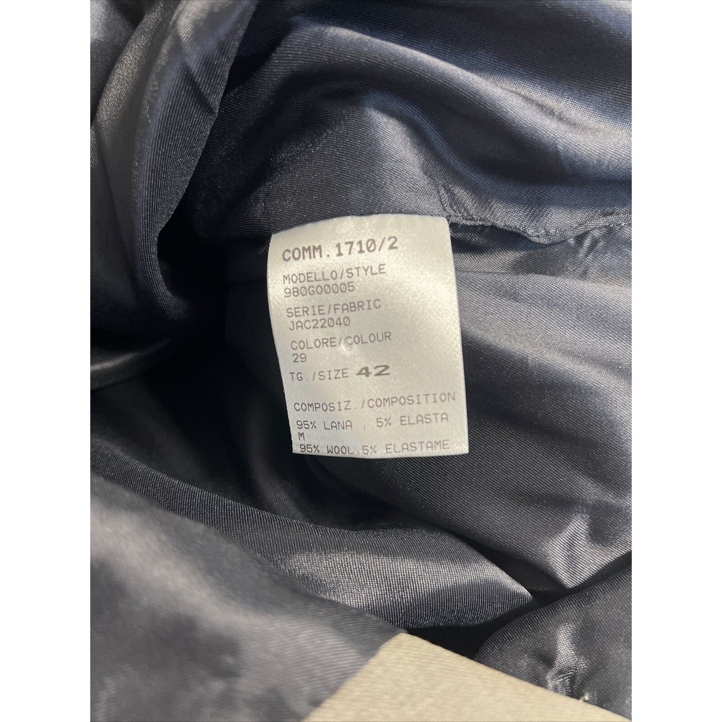 NWT ELEVENTY Womens Size 42 Gray Wool Blend Side Pleated Pencil Skirt Italy New