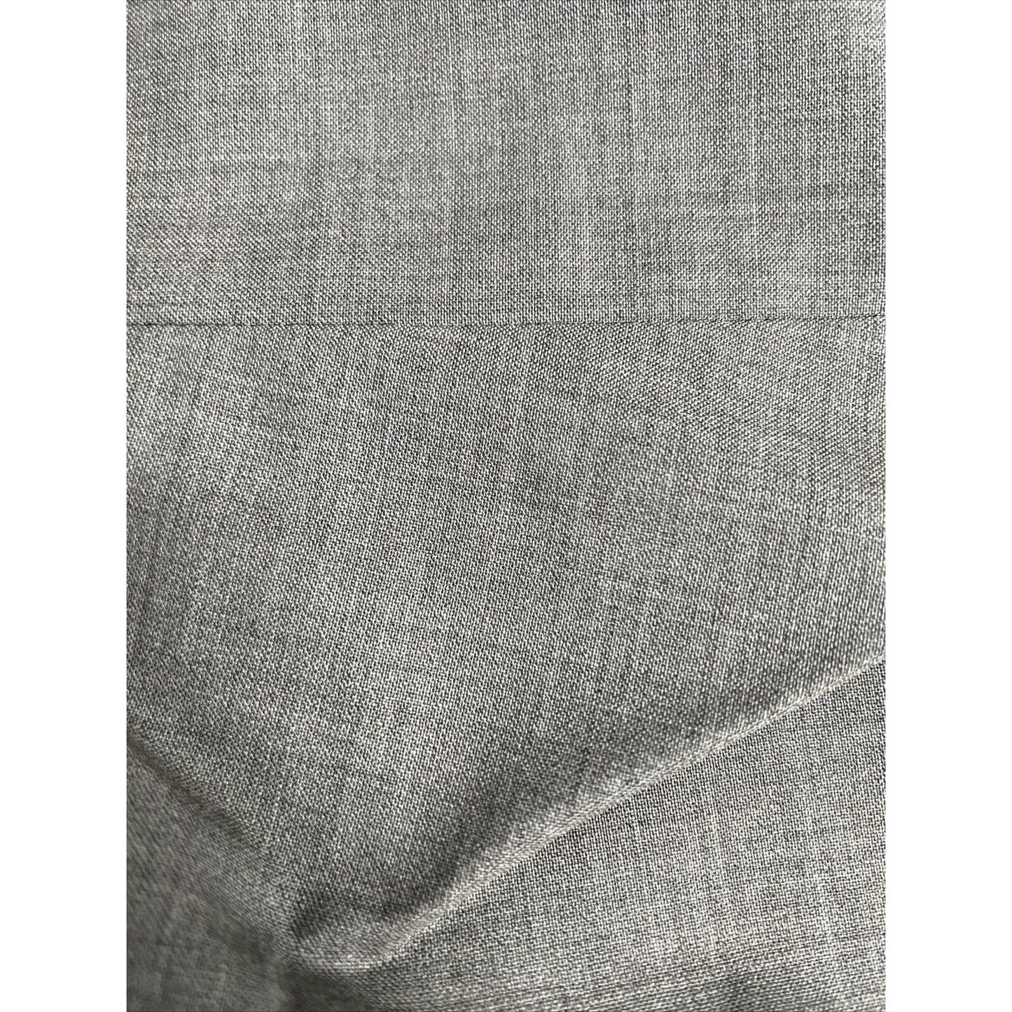 NWT ELEVENTY Womens Size 42 Gray Wool Blend Side Pleated Pencil Skirt Italy New