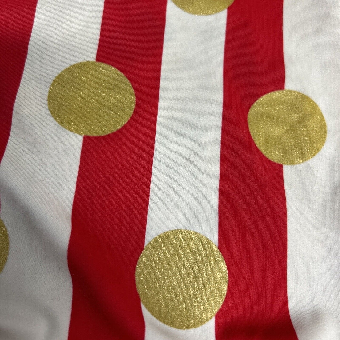 Mini Boden Red White Blue Gold One Piece Swimsuit Youth Girls 2-3Y 98cm