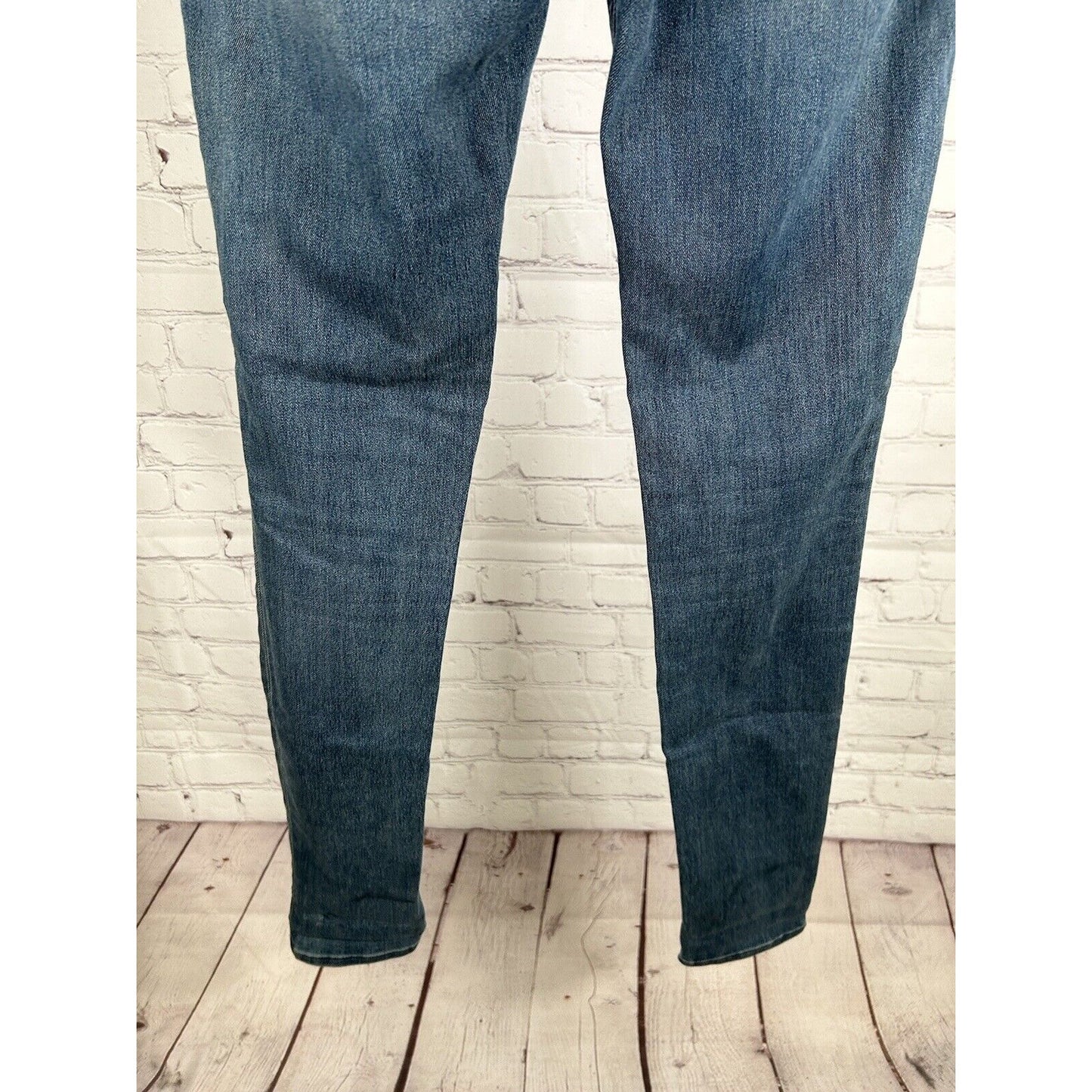 Rag & Bone Blue Medium Wash High Rise Legging Women’s Jeans Size 26 (28 x 31)