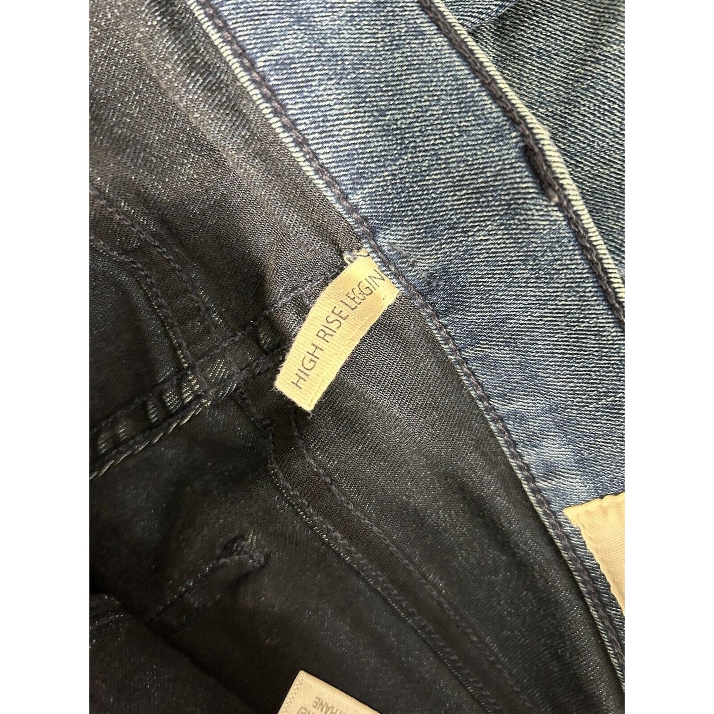 Rag & Bone Blue Medium Wash High Rise Legging Women’s Jeans Size 26 (28 x 31)