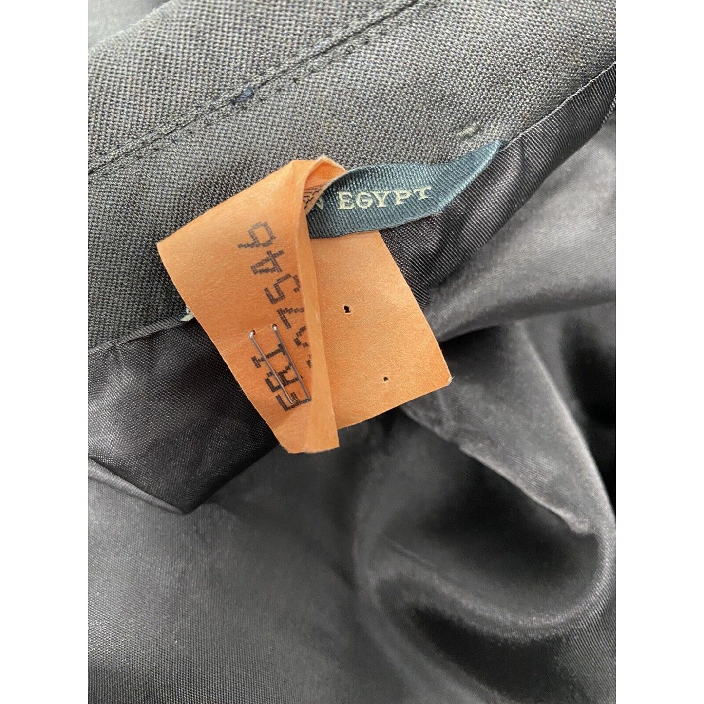 Banana Republic Solid Brown Wool 3 Button Blazer Jacket Sport Coat 46L