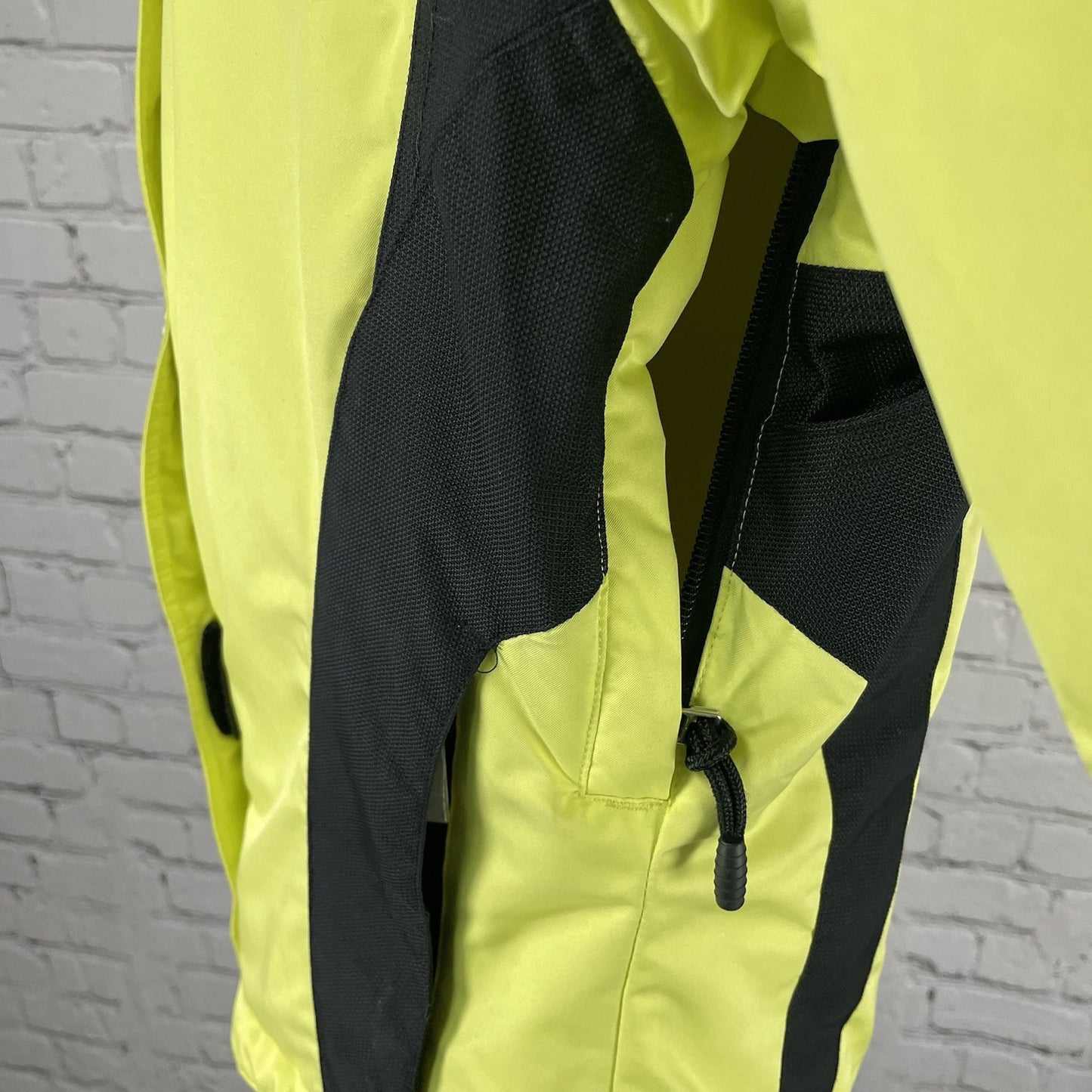 Obermeyer Yellow Sao Paolo Jacket Ski 10,000mm Waterproof Hooded Duroguard 8