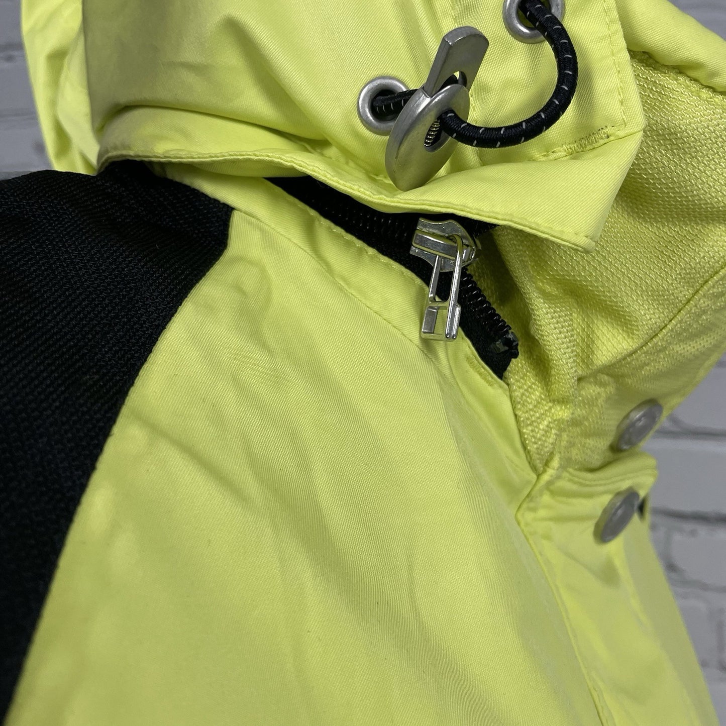 Obermeyer Yellow Sao Paolo Jacket Ski 10,000mm Waterproof Hooded Duroguard 8
