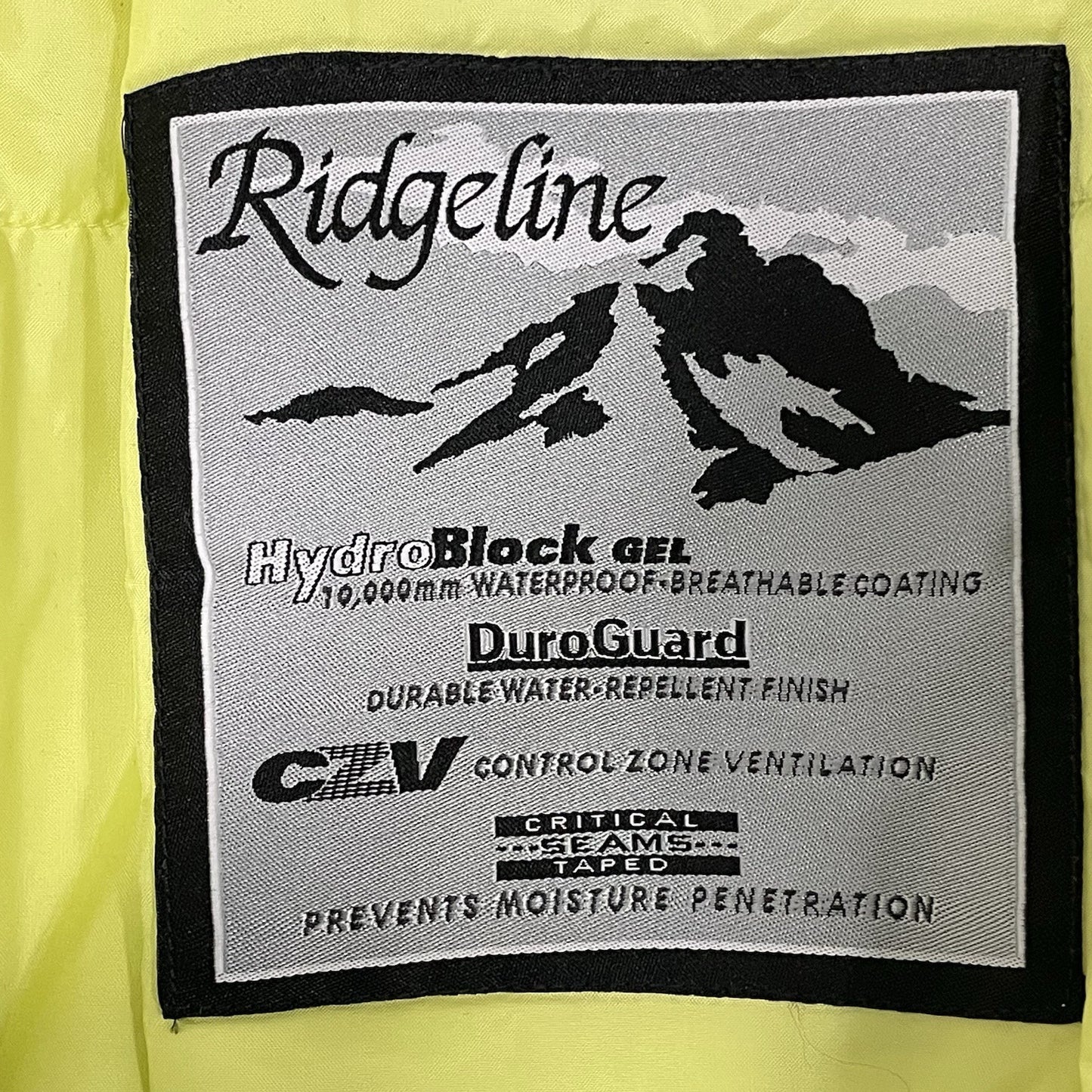 Obermeyer Yellow Sao Paolo Jacket Ski 10,000mm Waterproof Hooded Duroguard 8